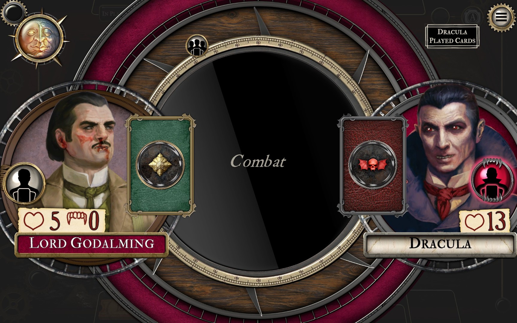 Fury of Dracula: Digital Edition screenshot 7