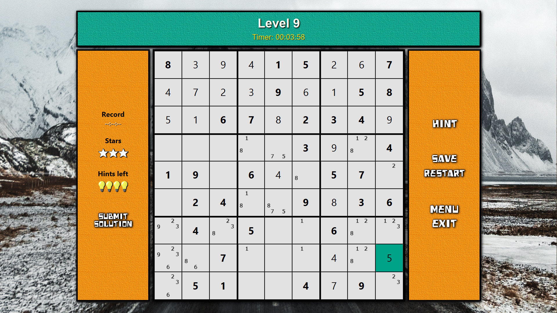Super Turbo Sudoku screenshot 3