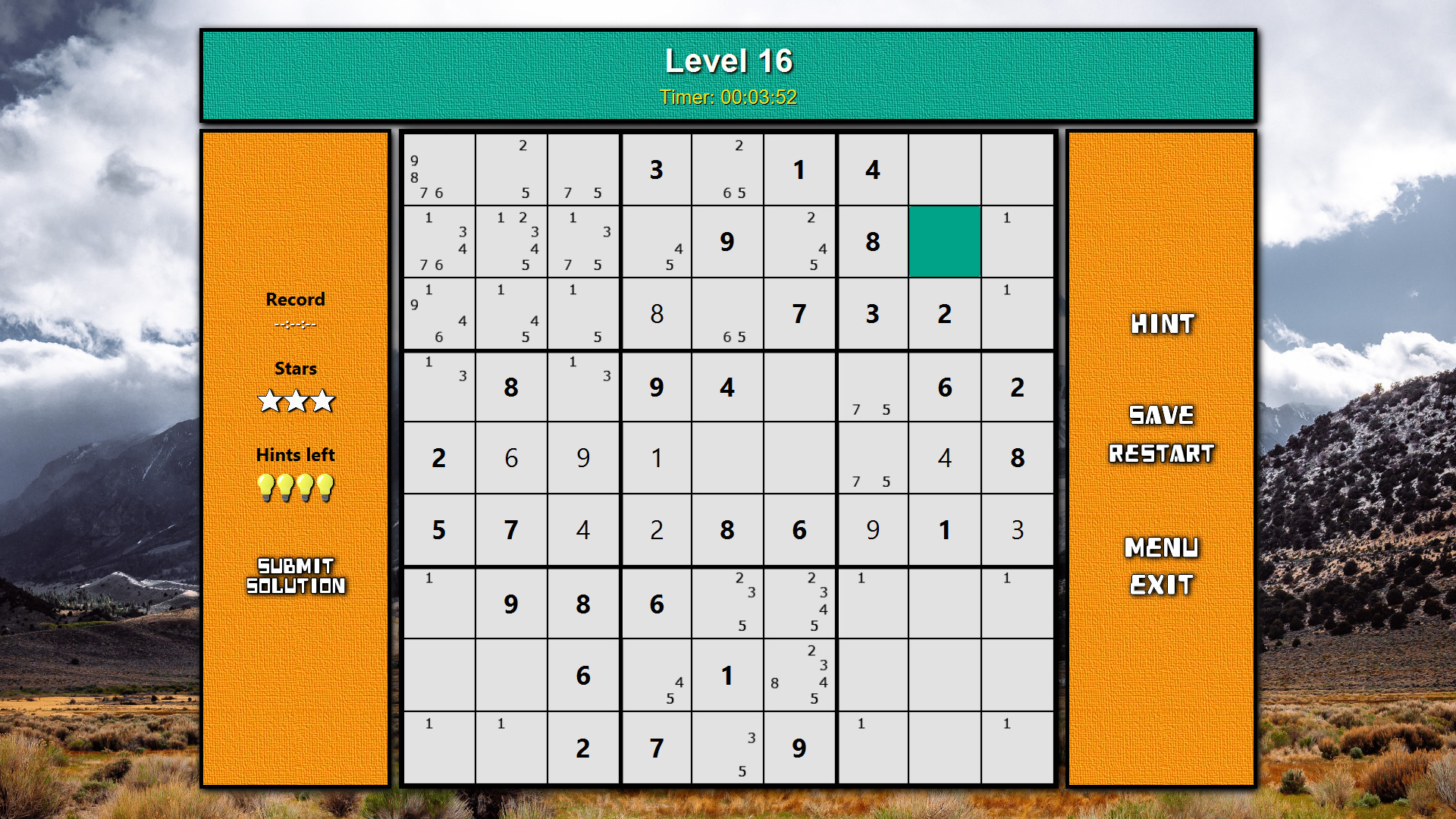Super Turbo Sudoku screenshot 4