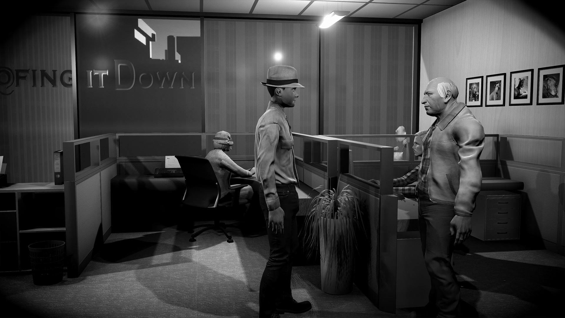 Nick Bounty and the Dame with the Blue Chewed Shoe screenshot 1