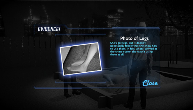 Nick Bounty and the Dame with the Blue Chewed Shoe screenshot 4