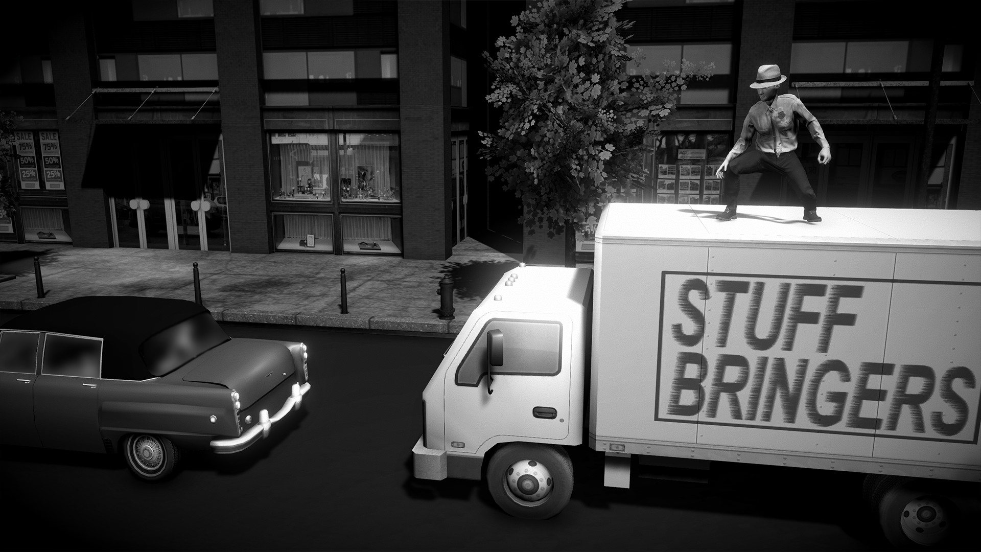 Nick Bounty and the Dame with the Blue Chewed Shoe screenshot 13
