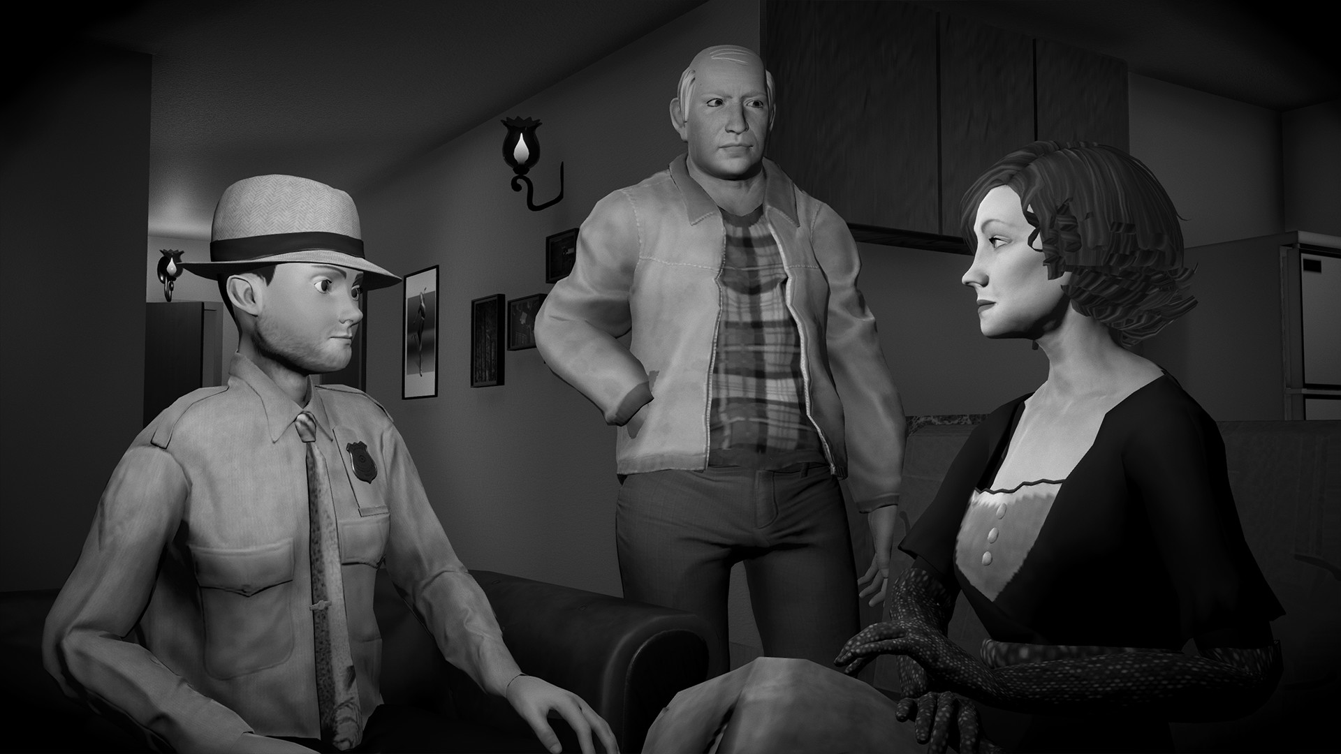 Nick Bounty and the Dame with the Blue Chewed Shoe screenshot 2