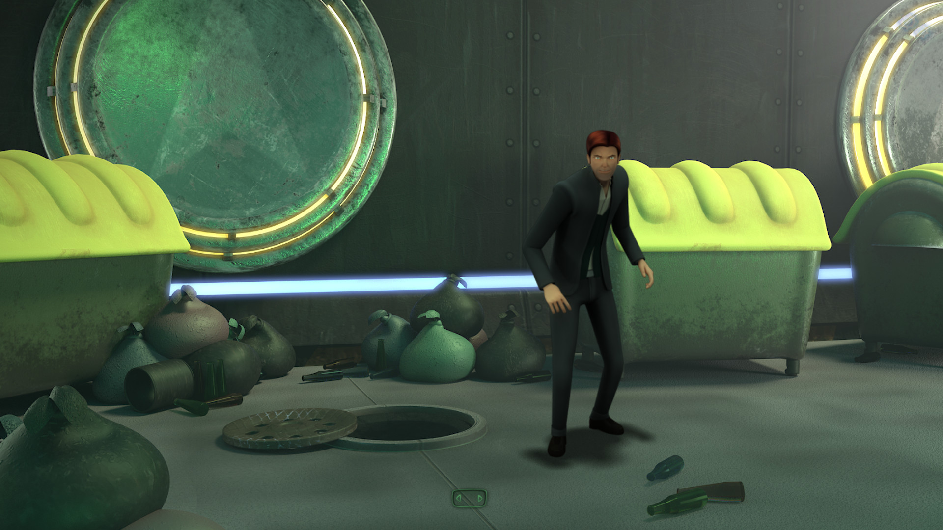 AR-K: END GAME screenshot 1