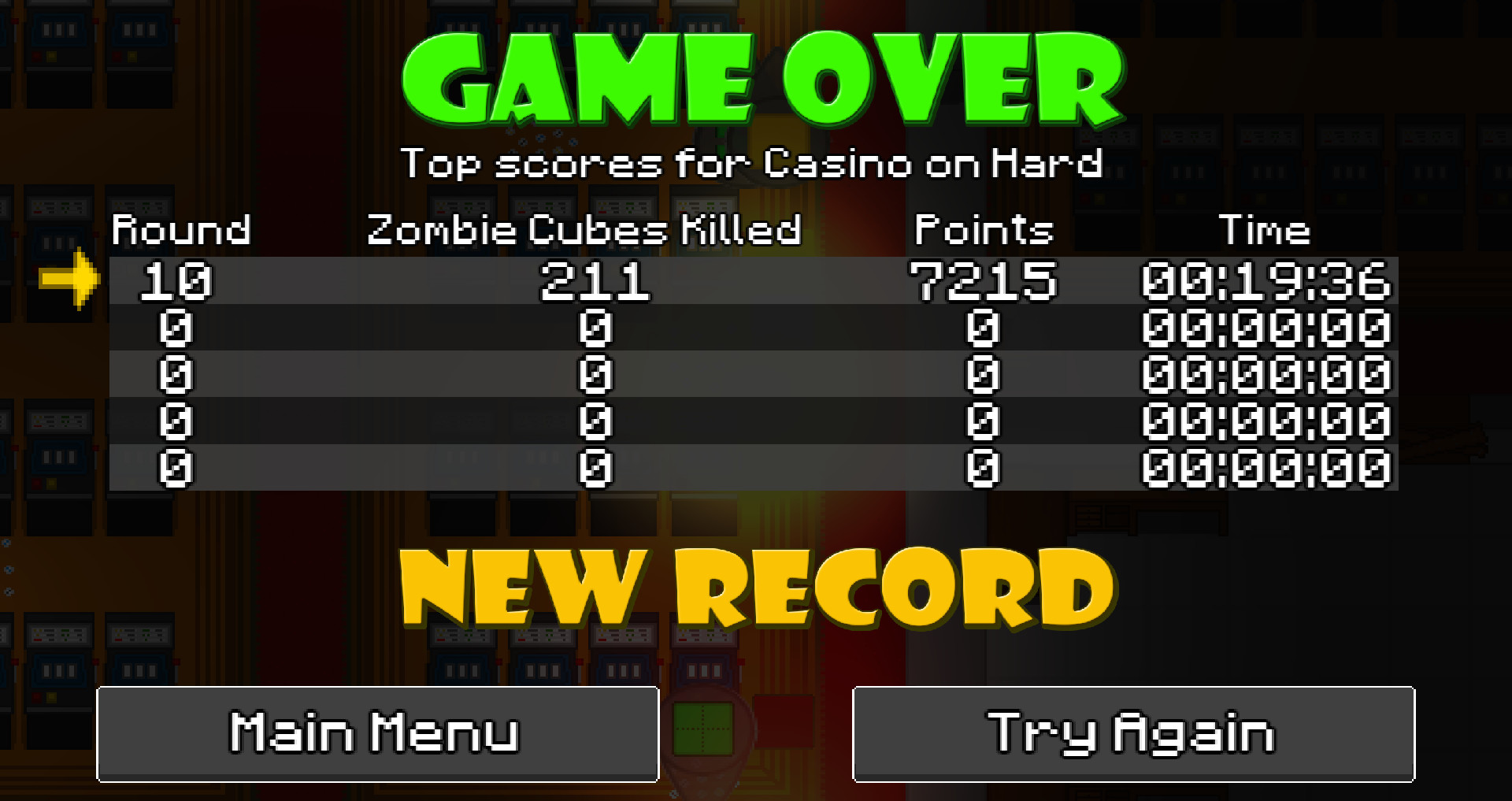 Zombie Cubes screenshot 9