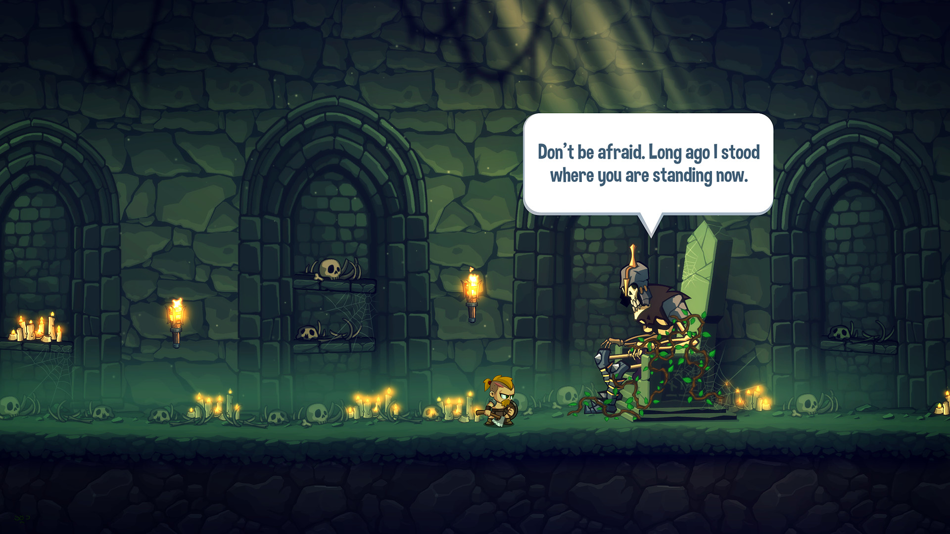 Unsung Warriors - Prologue screenshot 4