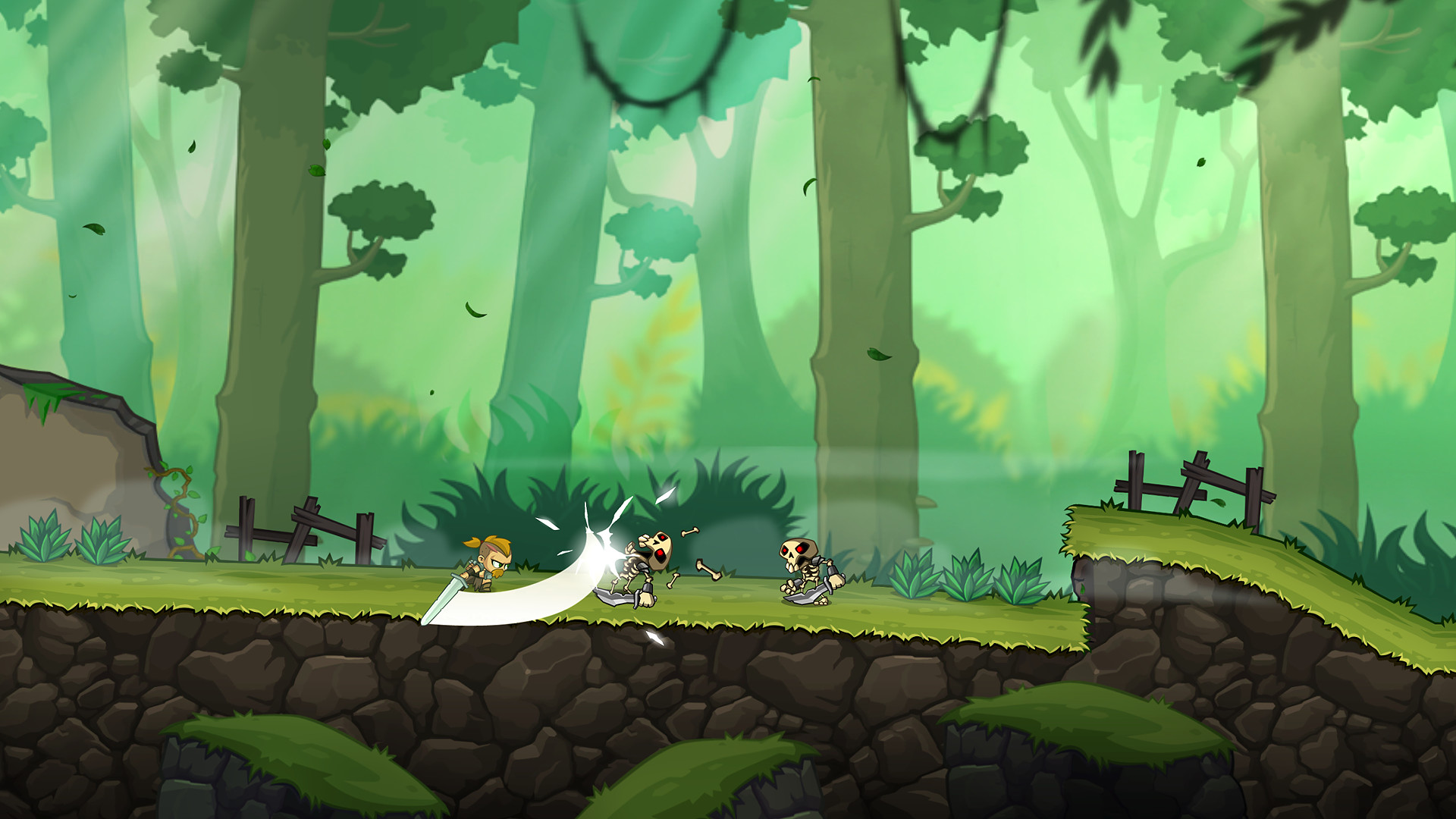 Unsung Warriors - Prologue screenshot 1