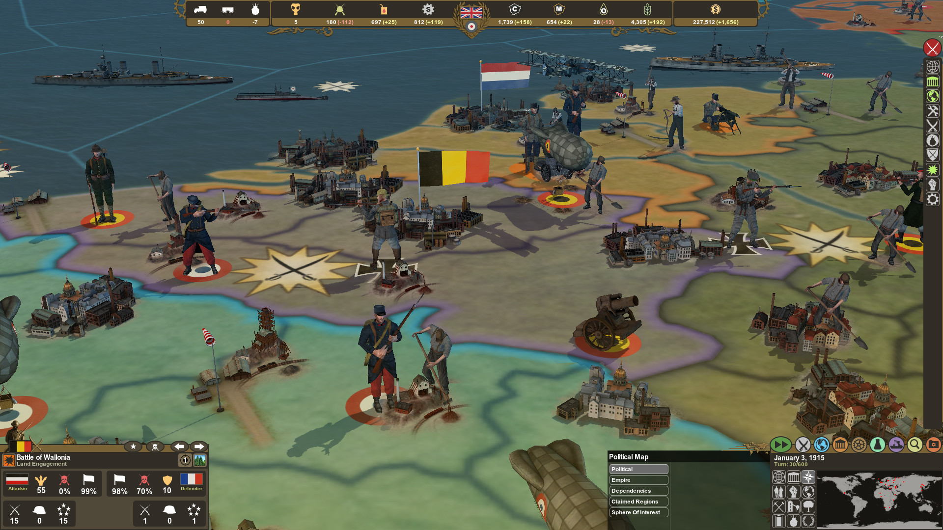 Making History: The First World War screenshot 6