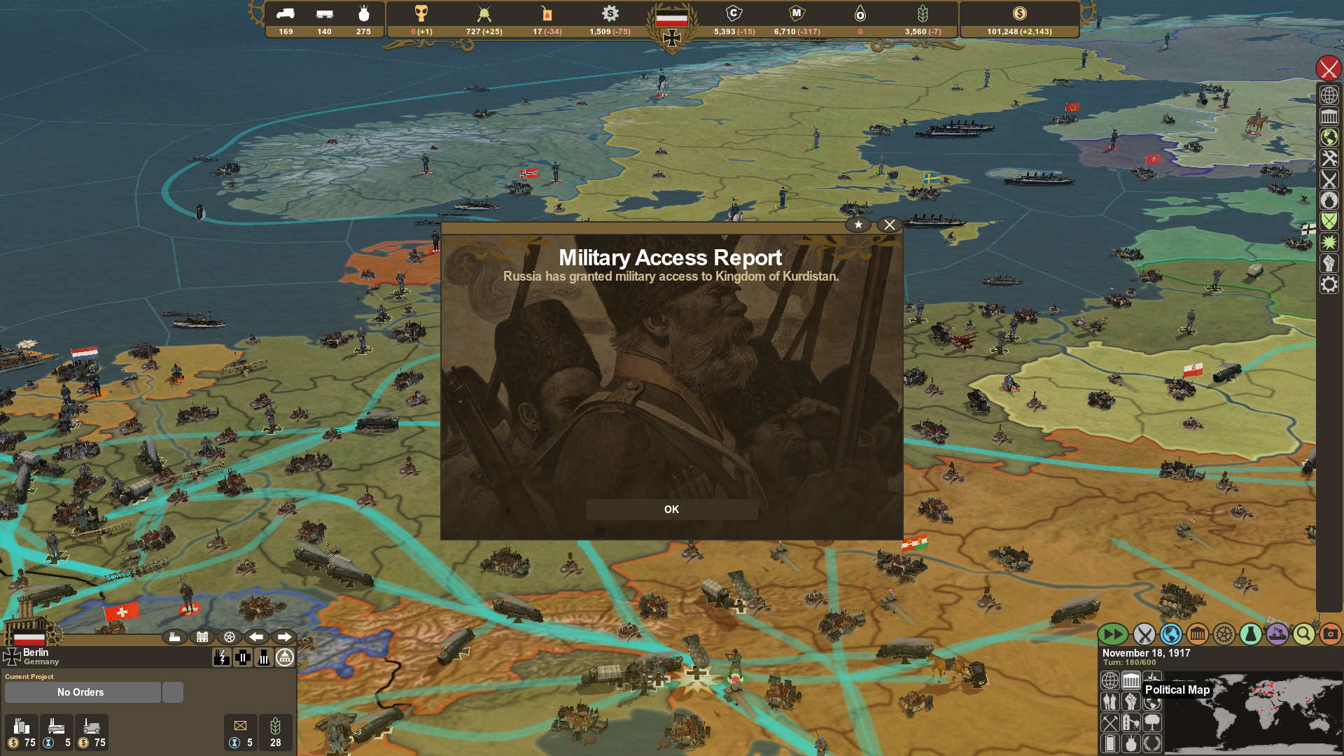Making History: The First World War screenshot 11