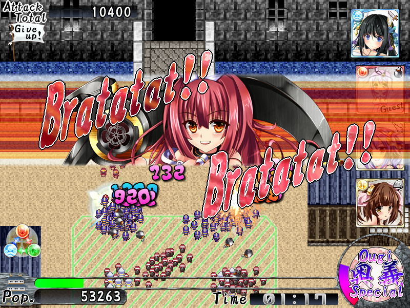 Sengoku Neet screenshot 2