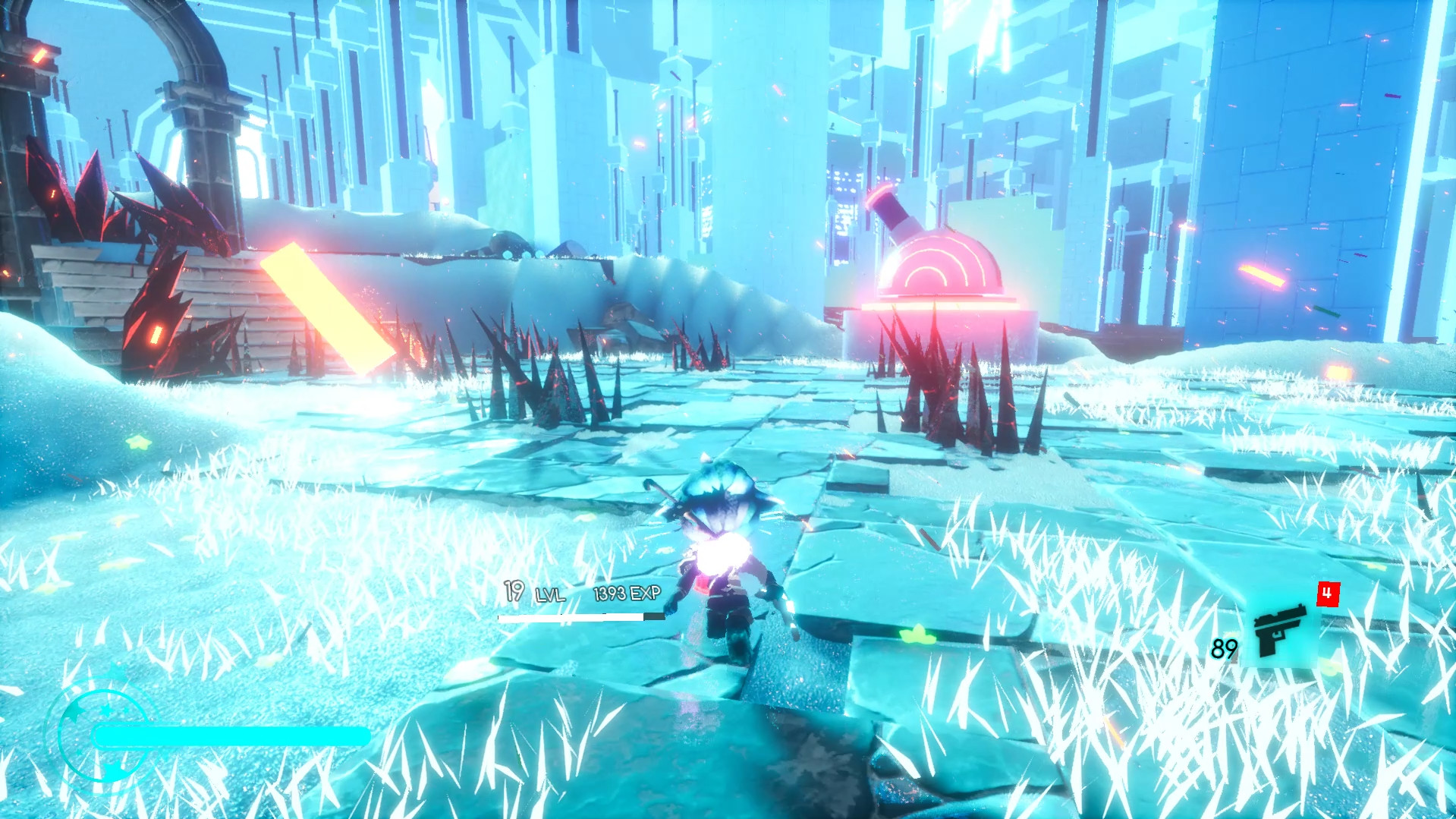 Moe: The Boundary of Reality screenshot 8