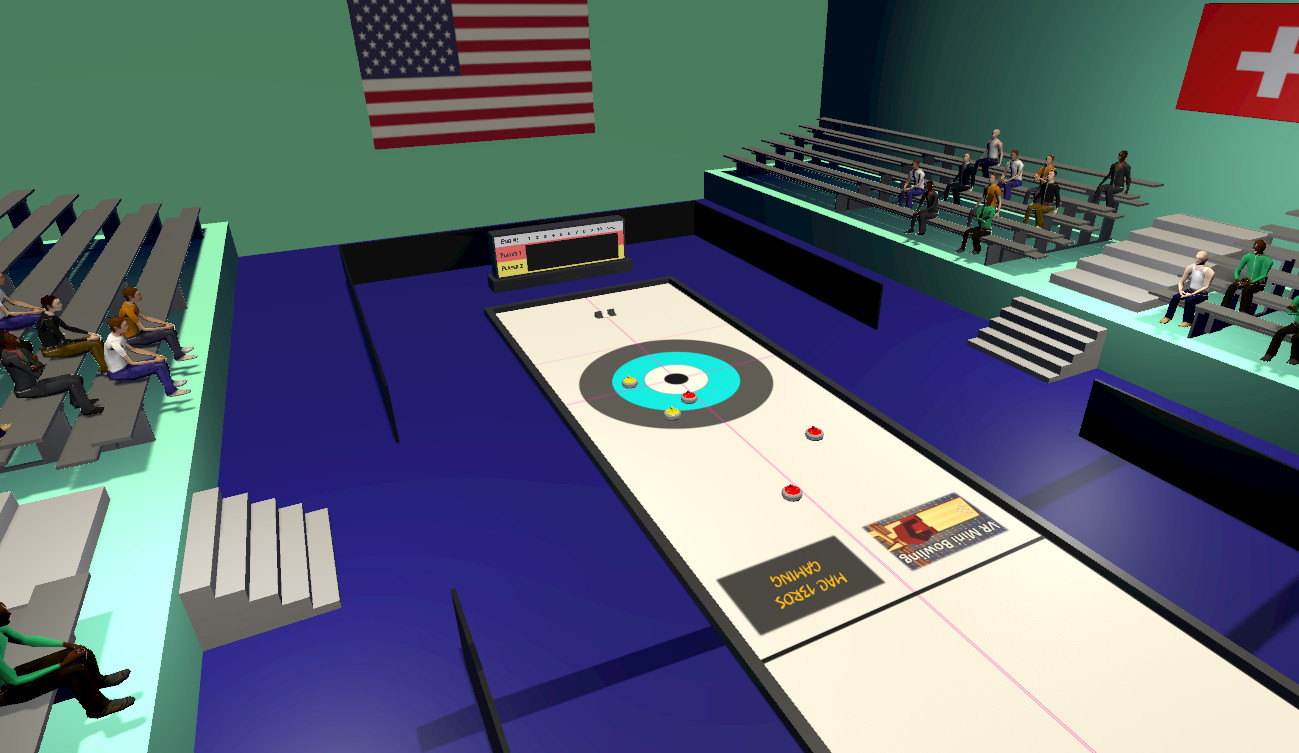 VR Curling screenshot 2