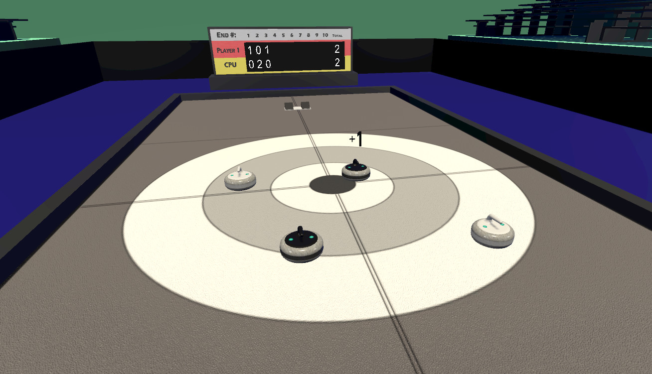 VR Curling screenshot 3