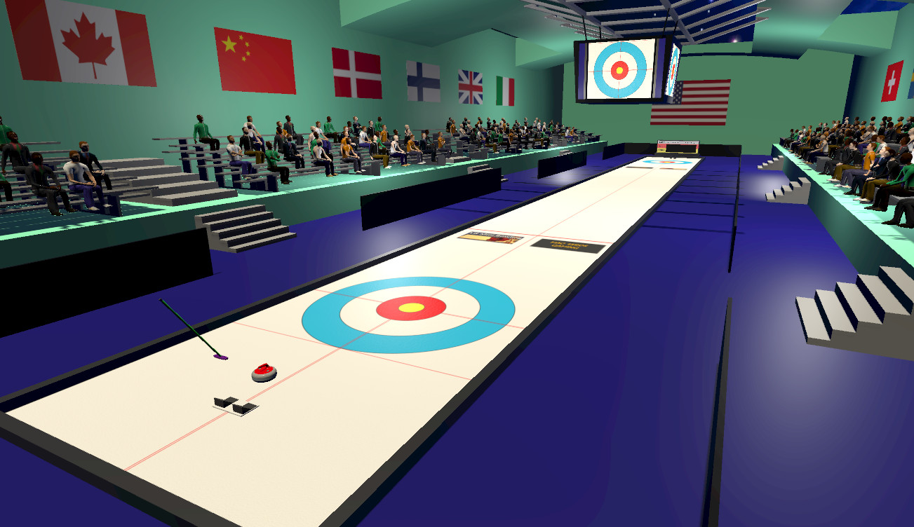 VR Curling screenshot 1
