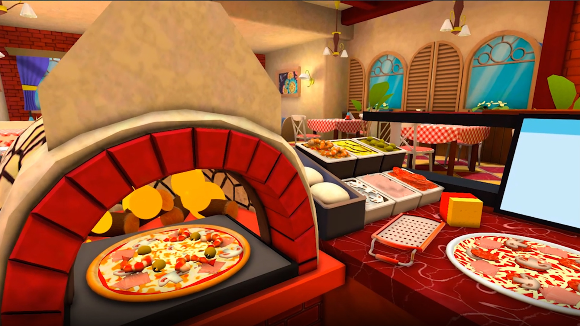 Clash of Chefs VR screenshot 3