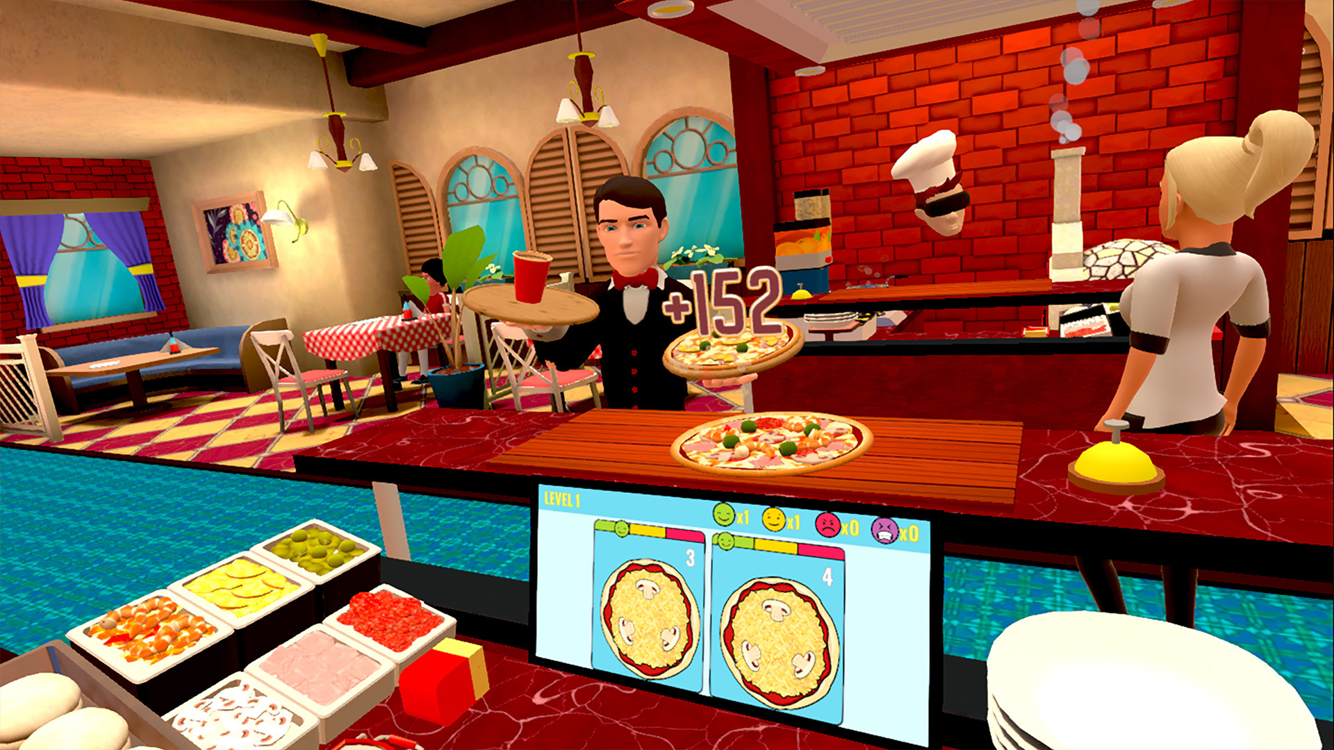 Clash of Chefs VR screenshot 4