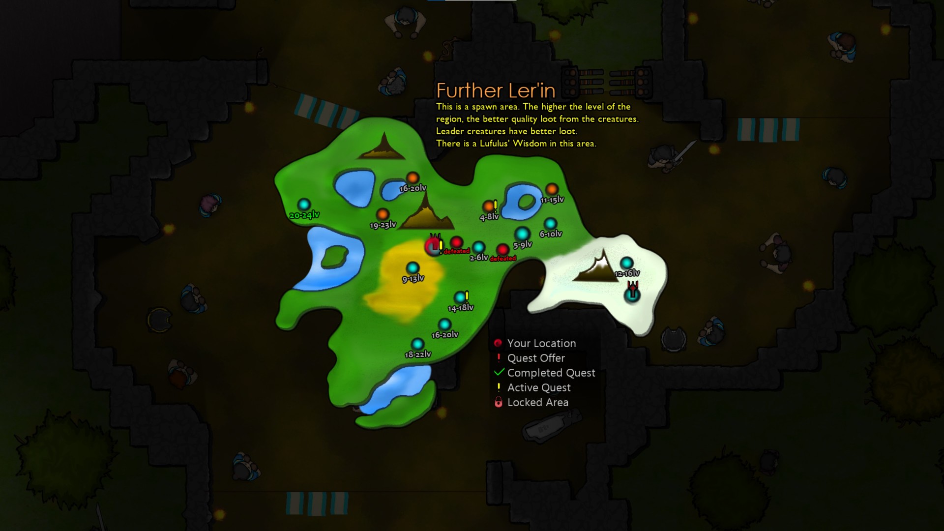 Lufulus' Creatures screenshot 2