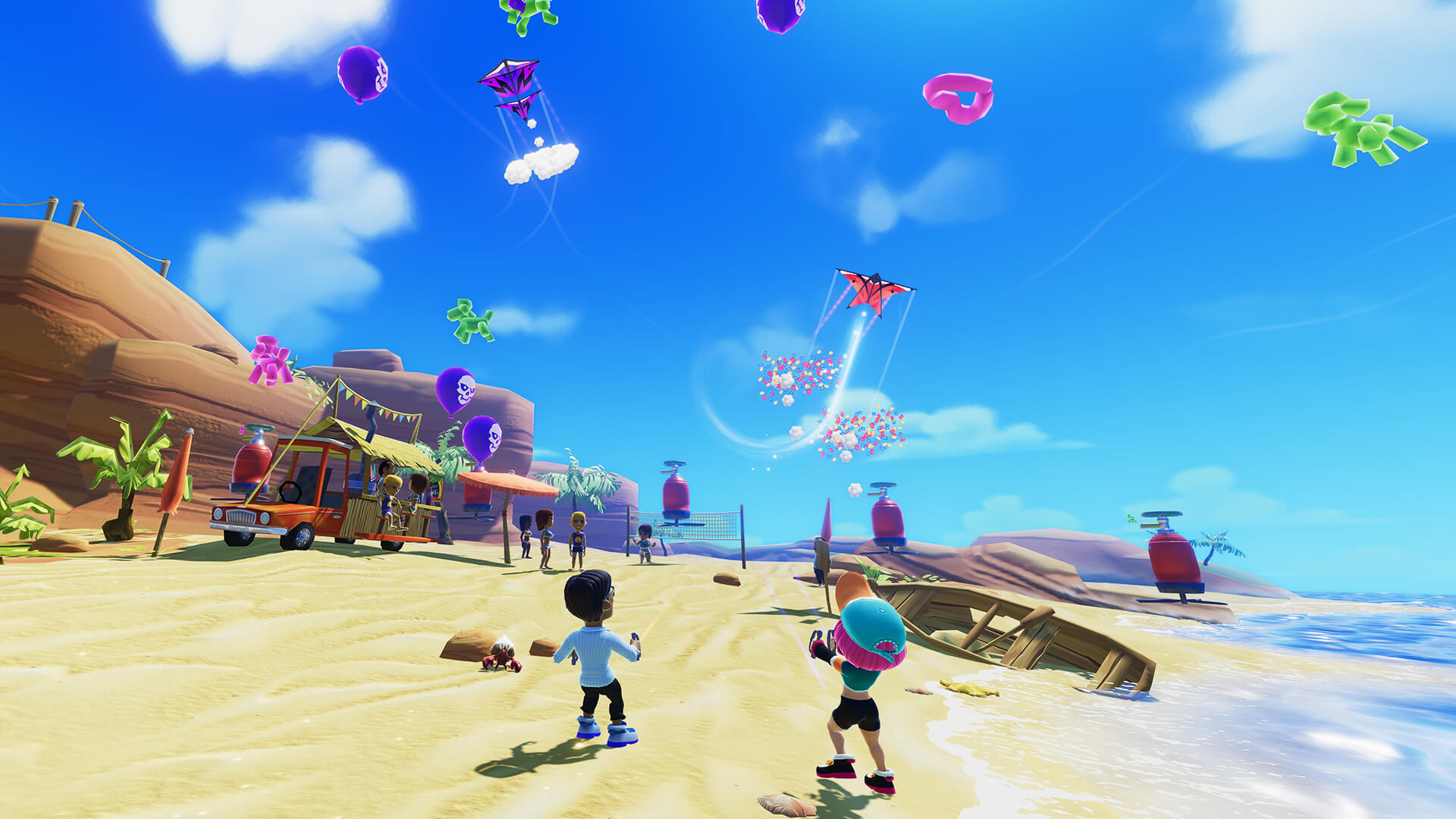 Stunt Kite Party screenshot 2
