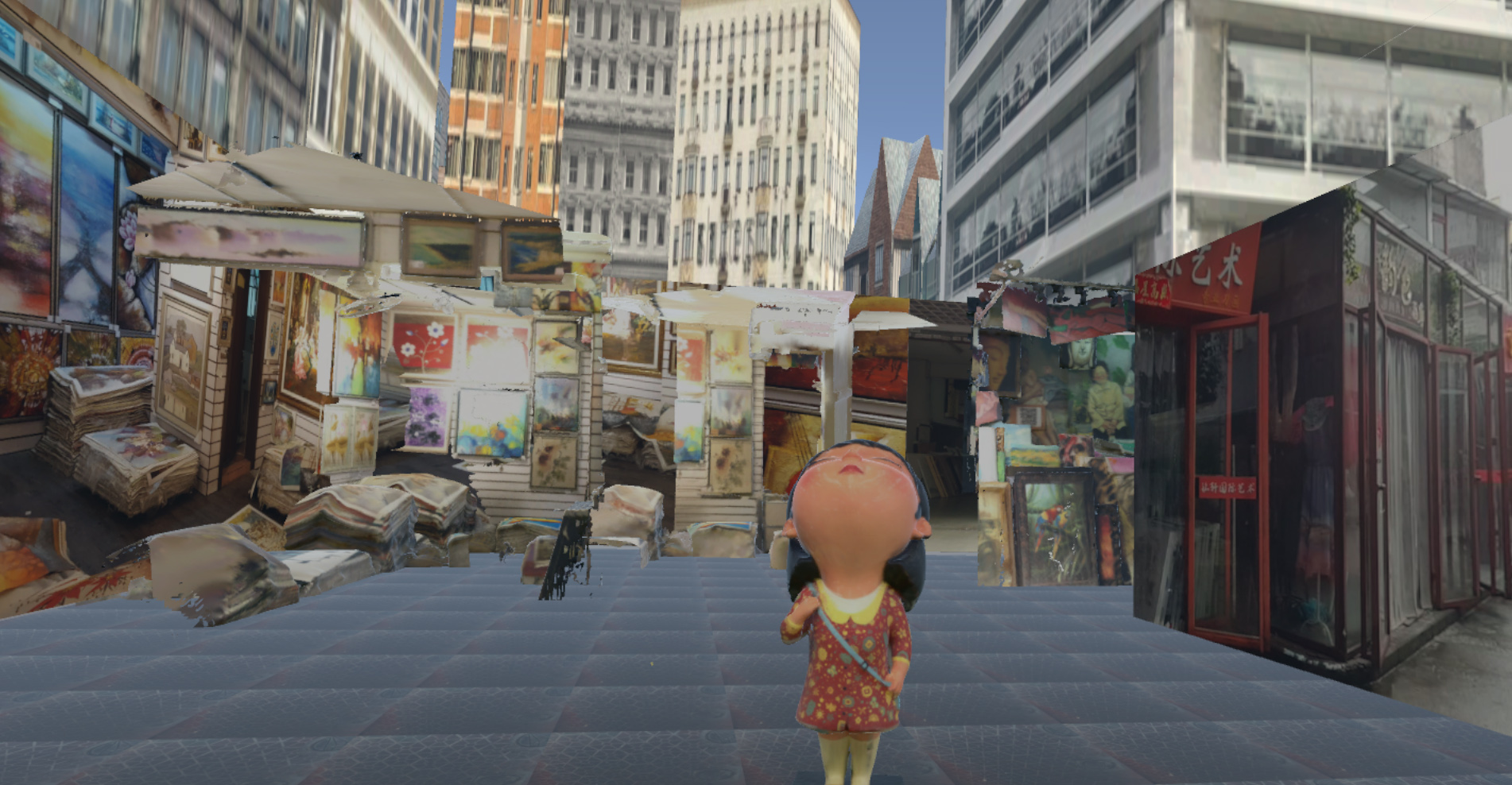 Dafen Oil Painting Village: An Immersive Reality screenshot 5