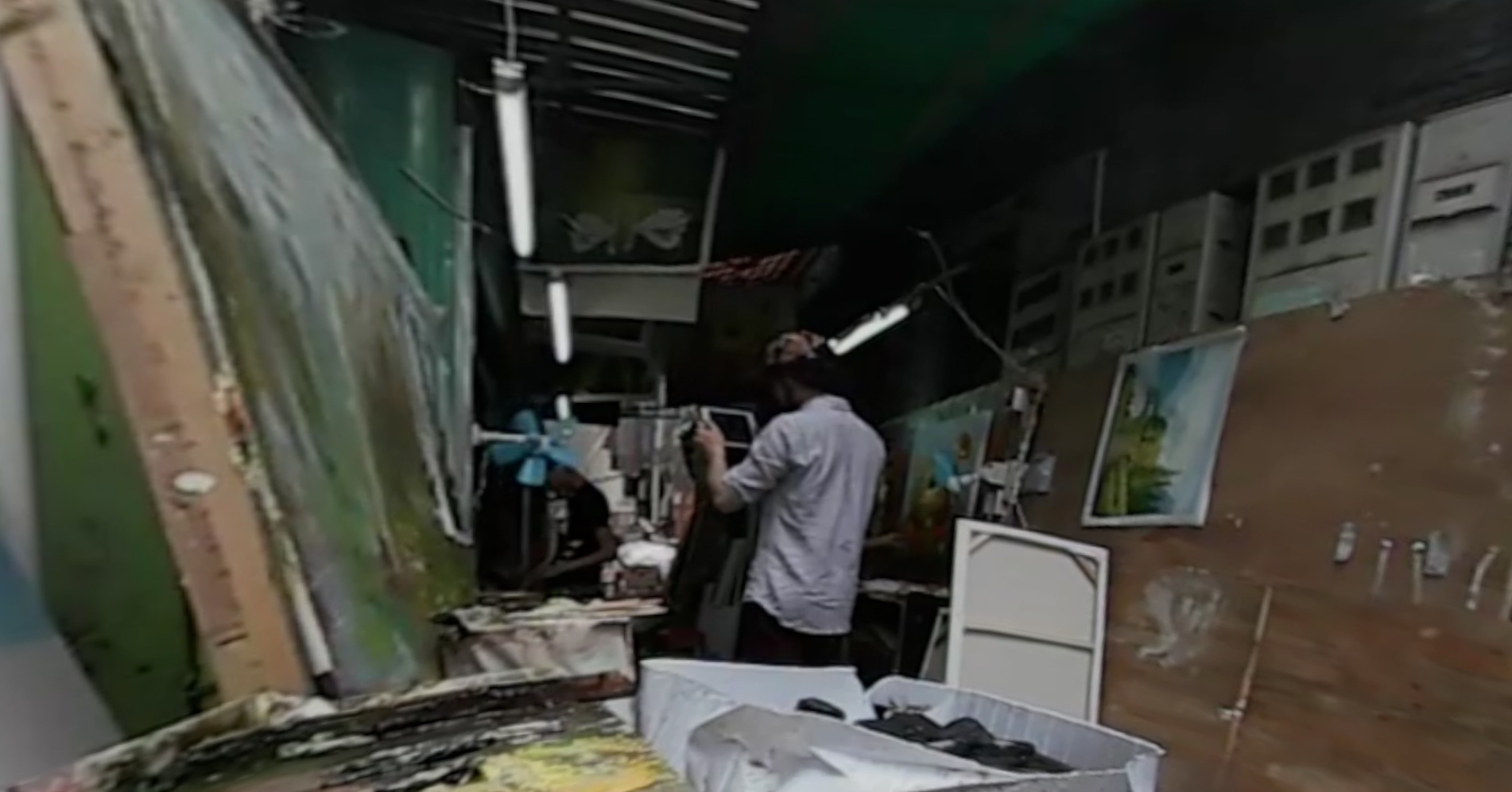 Dafen Oil Painting Village: An Immersive Reality screenshot 4