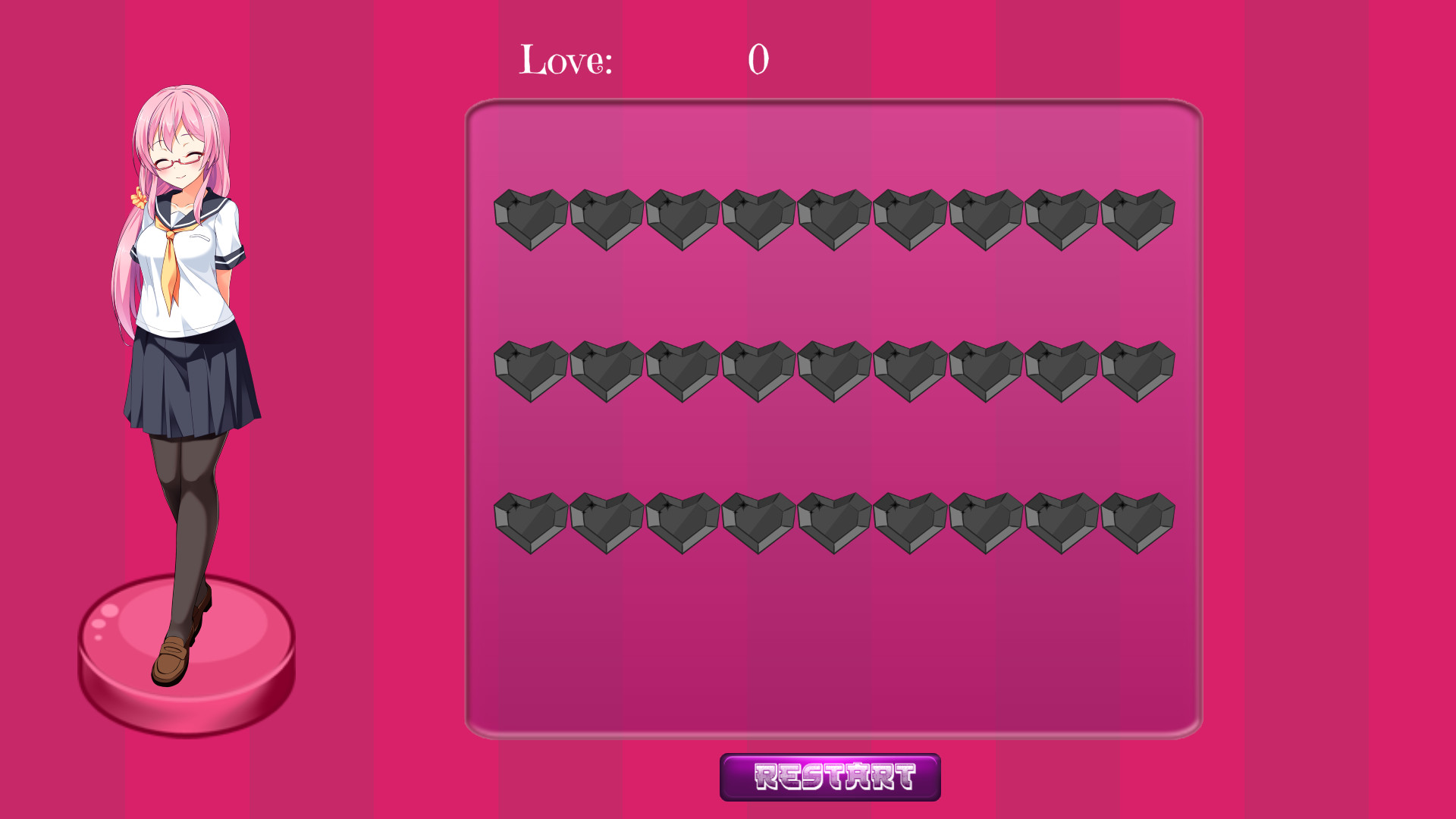 YUNA: Sugar hearts and Love screenshot 5