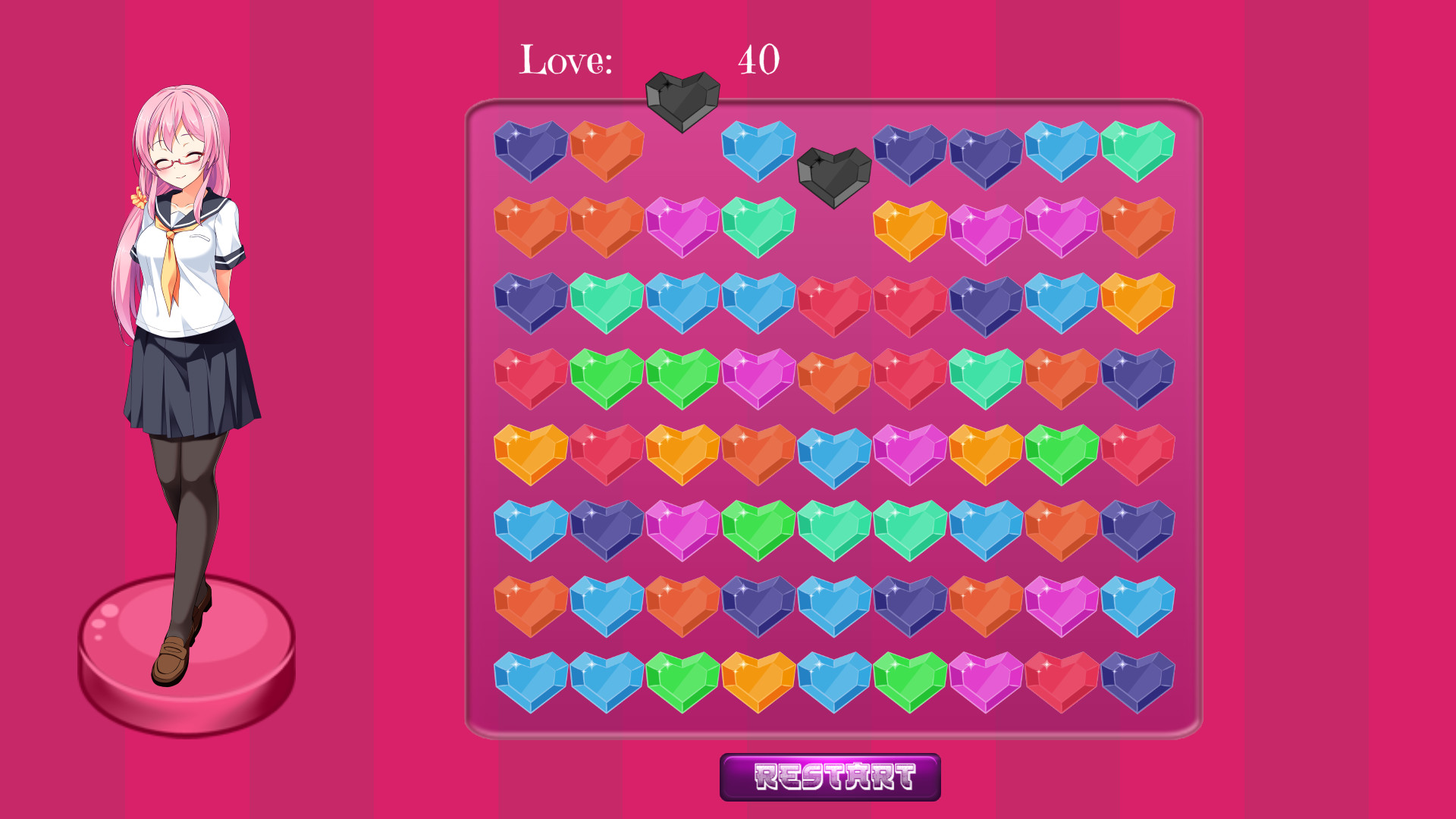 YUNA: Sugar hearts and Love screenshot 7