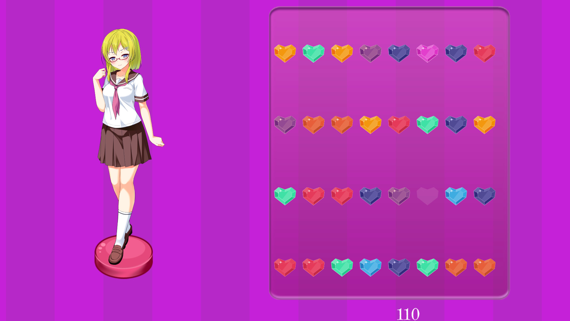 YUNA: Sugar hearts and Love screenshot 4