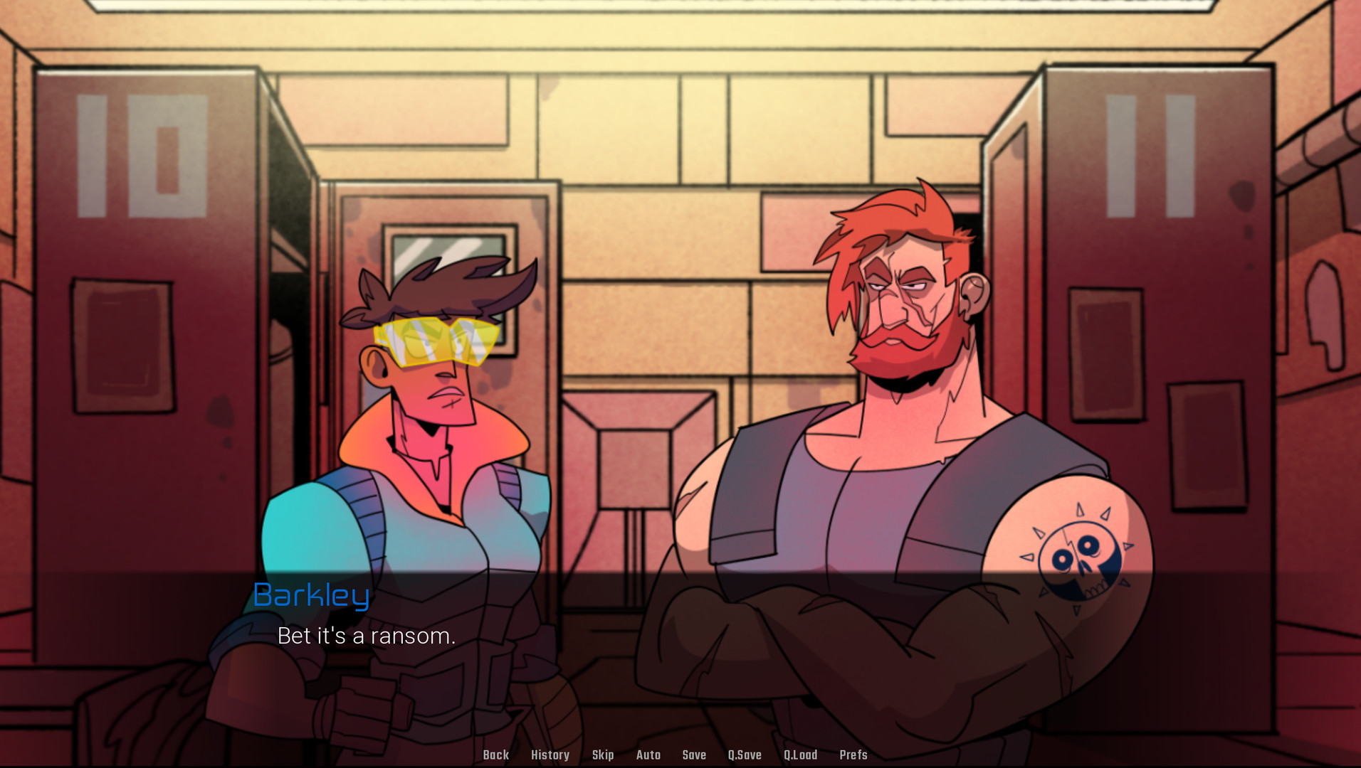 Distress: A Choice-Driven Sci-Fi Adventure screenshot 5