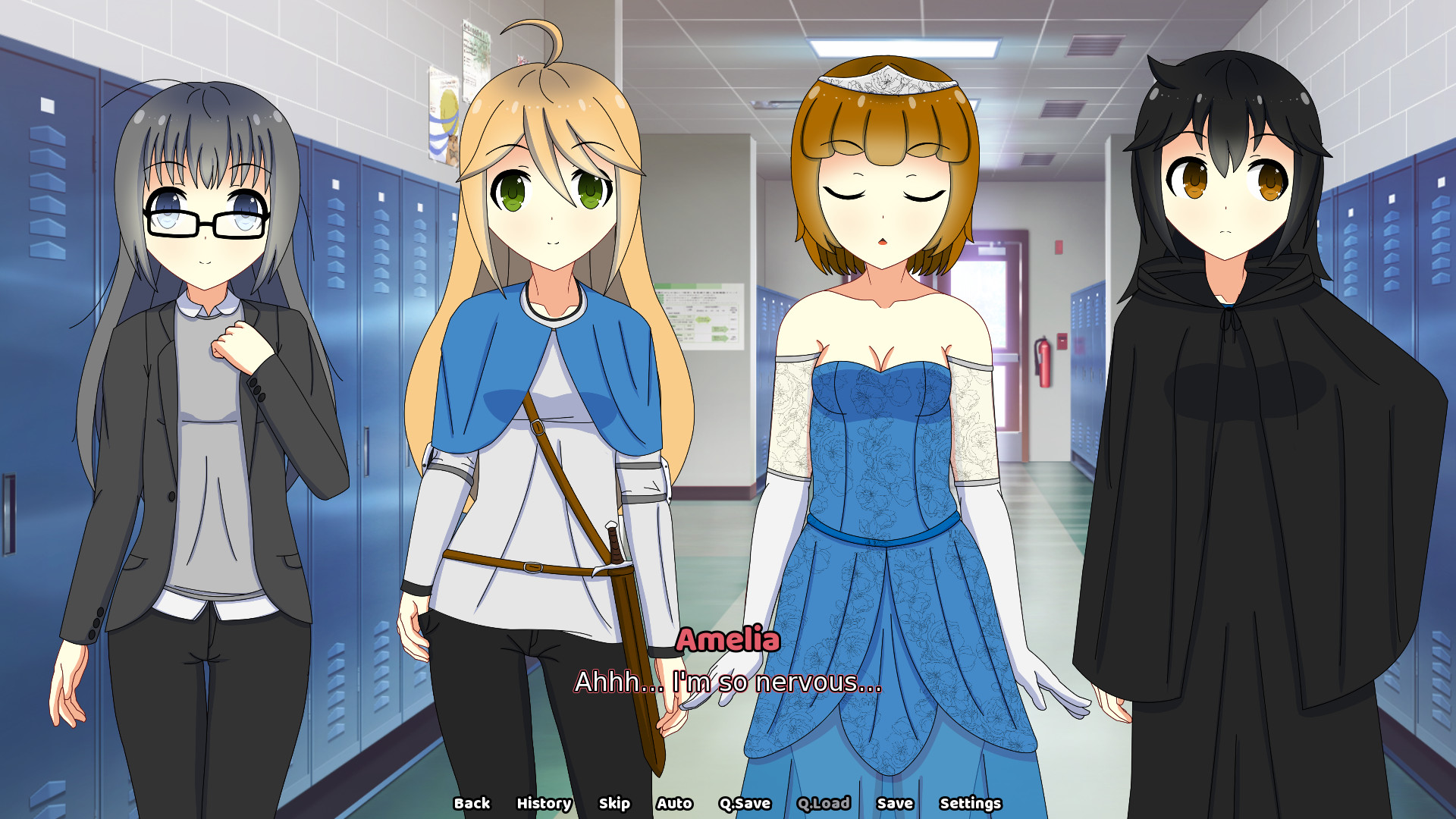 Courage for a Kiss screenshot 4