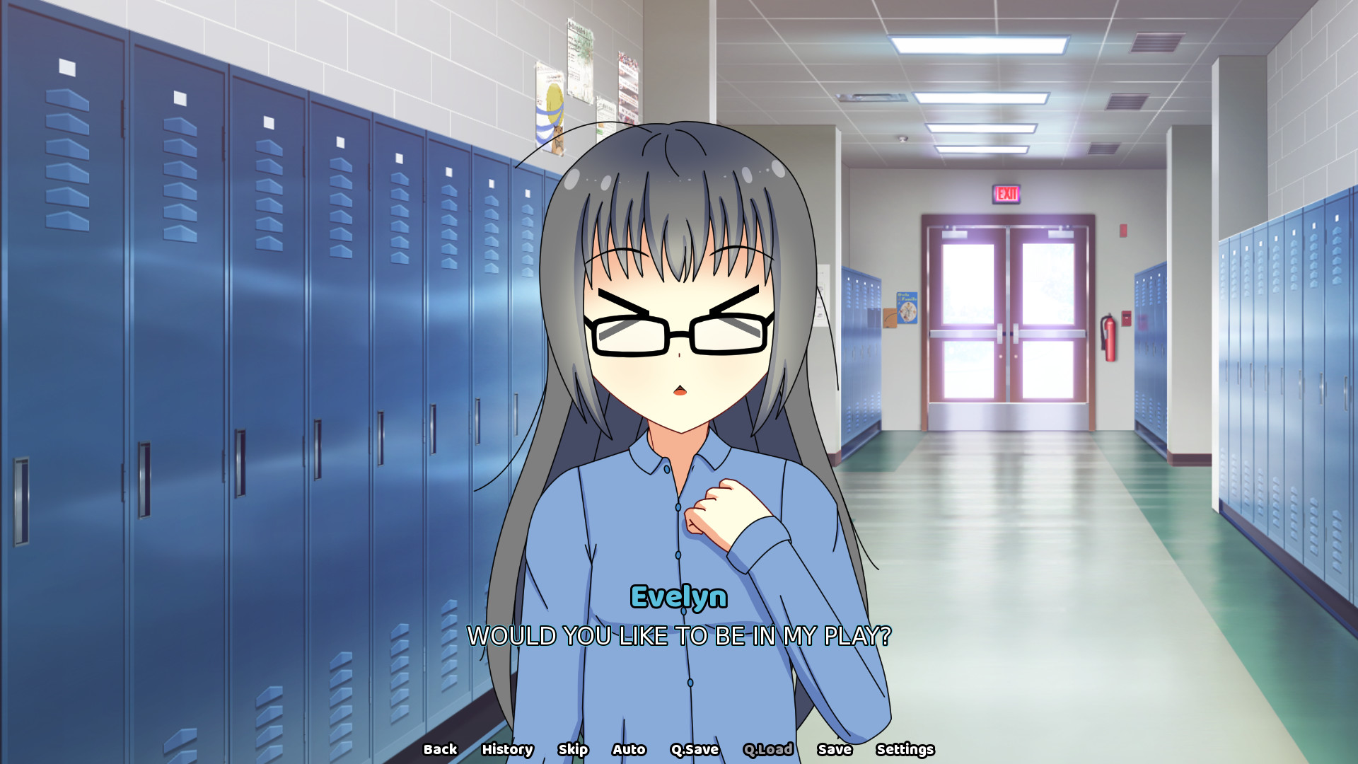 Courage for a Kiss screenshot 1