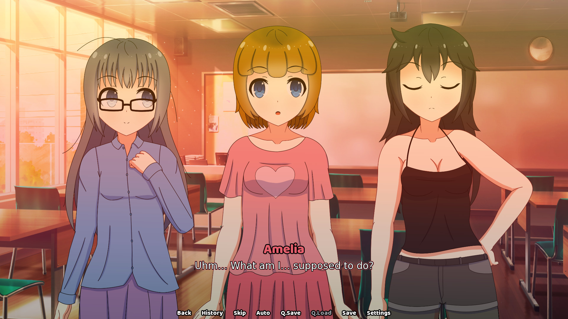 Courage for a Kiss screenshot 2