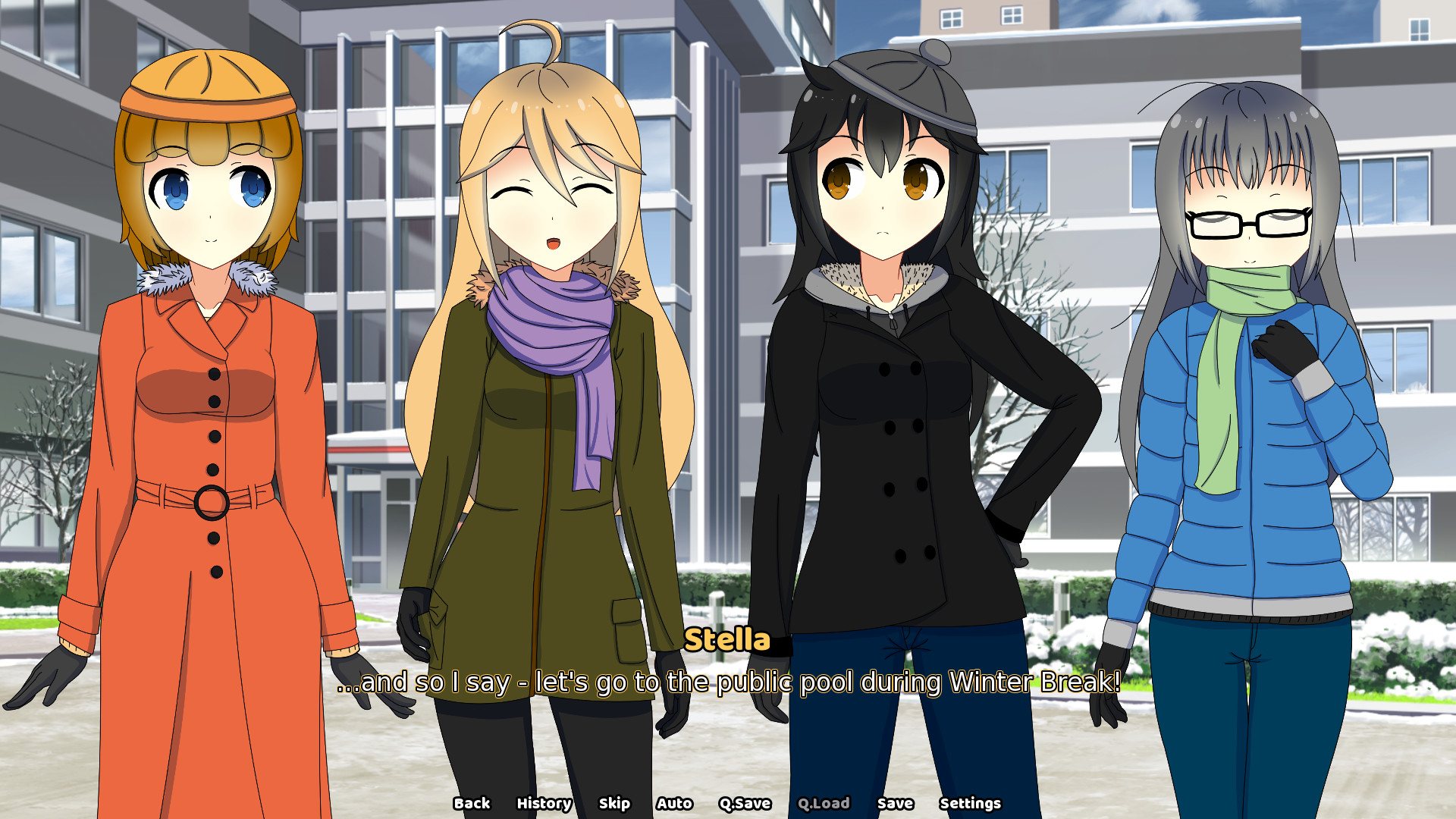 Courage for a Kiss screenshot 5