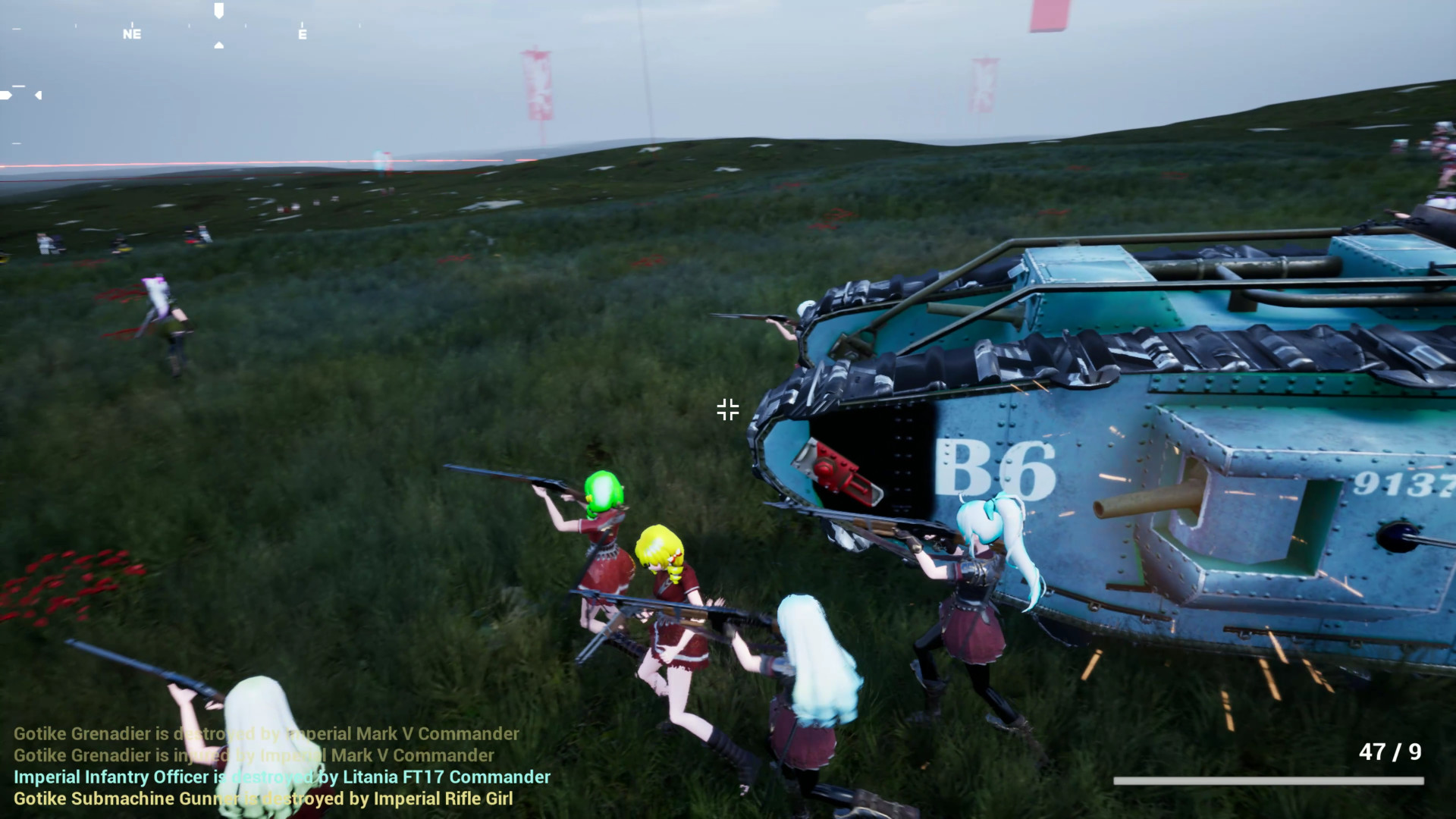 Girls' civilization screenshot 13
