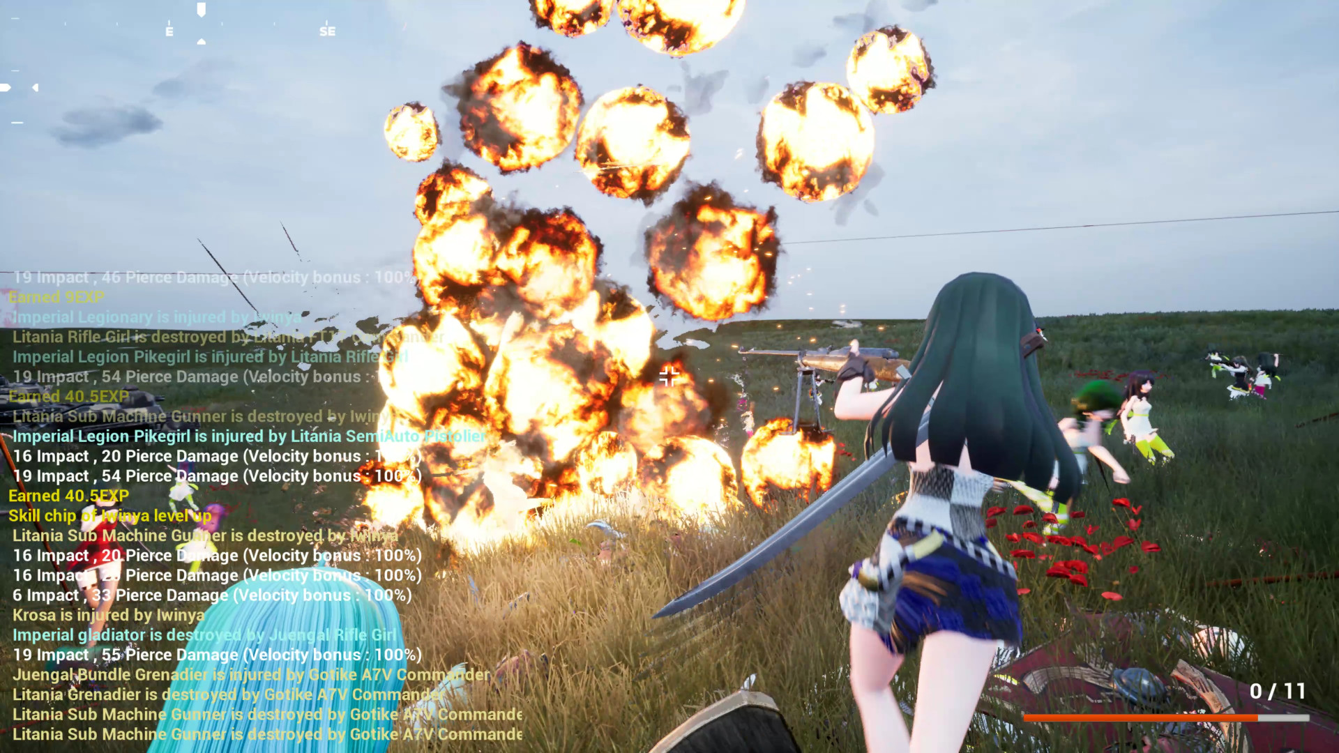 Girls' civilization screenshot 7