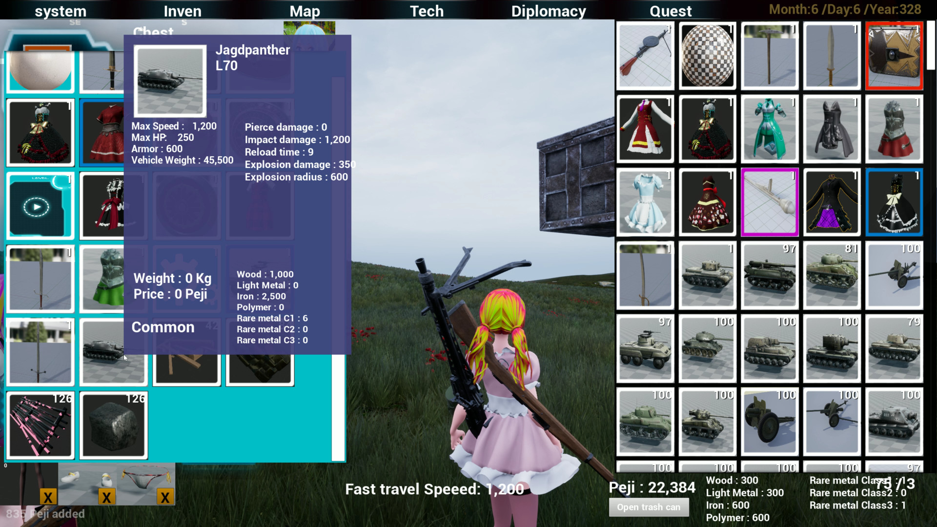 Girls' civilization screenshot 20