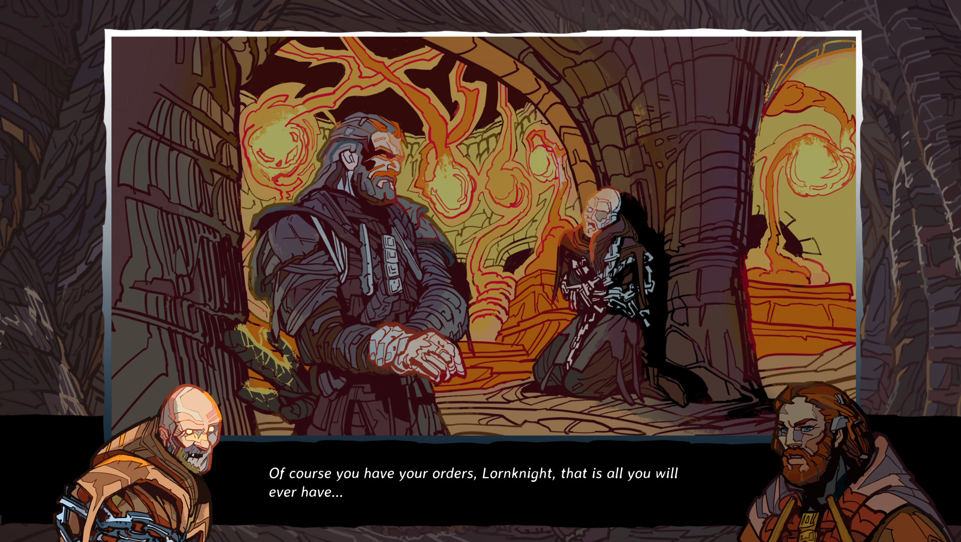 Lornsword Winter Chronicle screenshot 4