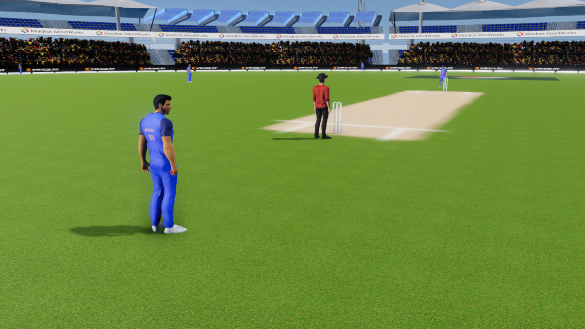 VRiczat - The Virtual Reality Cricket Game screenshot 4