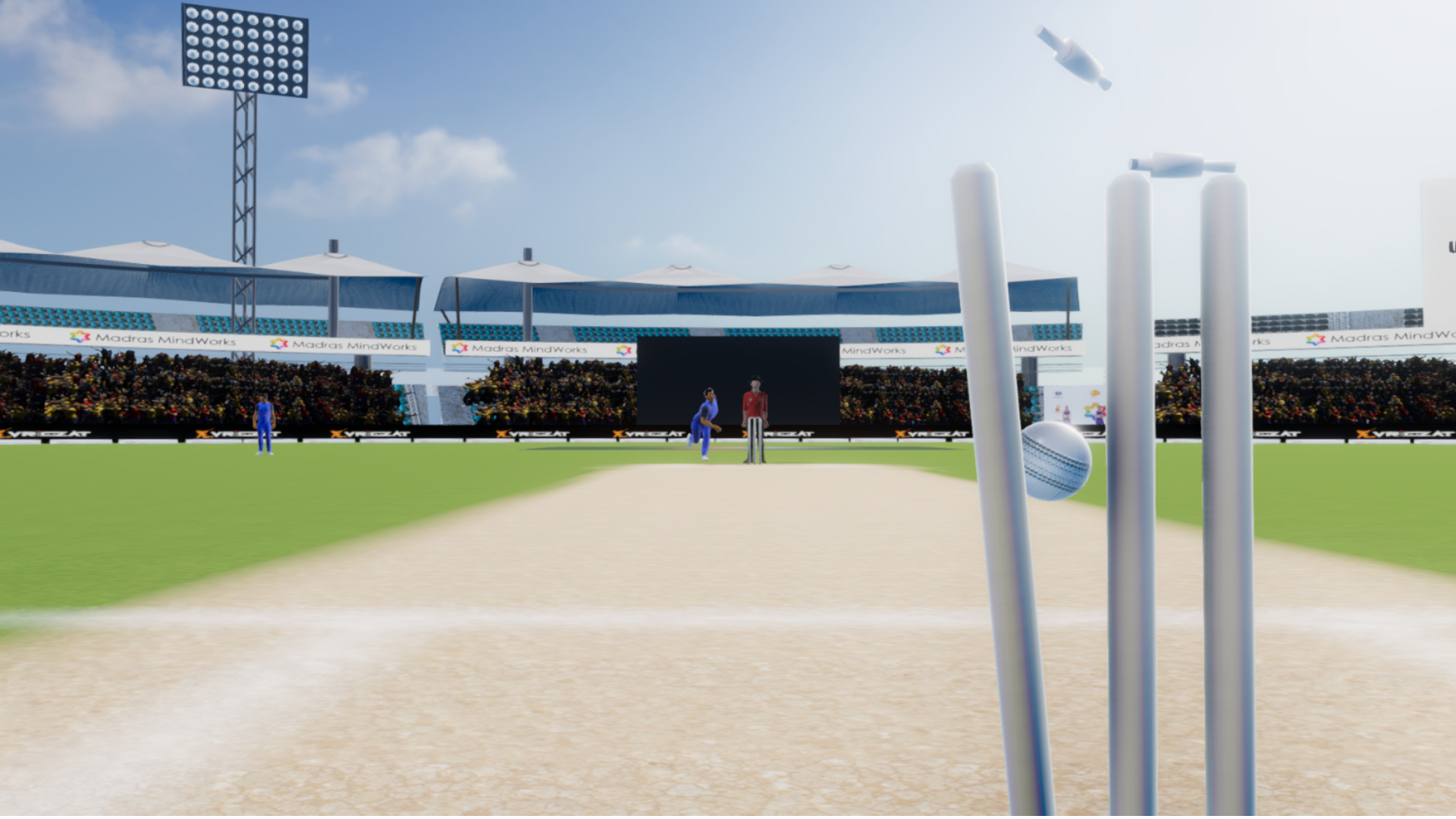 VRiczat - The Virtual Reality Cricket Game screenshot 1