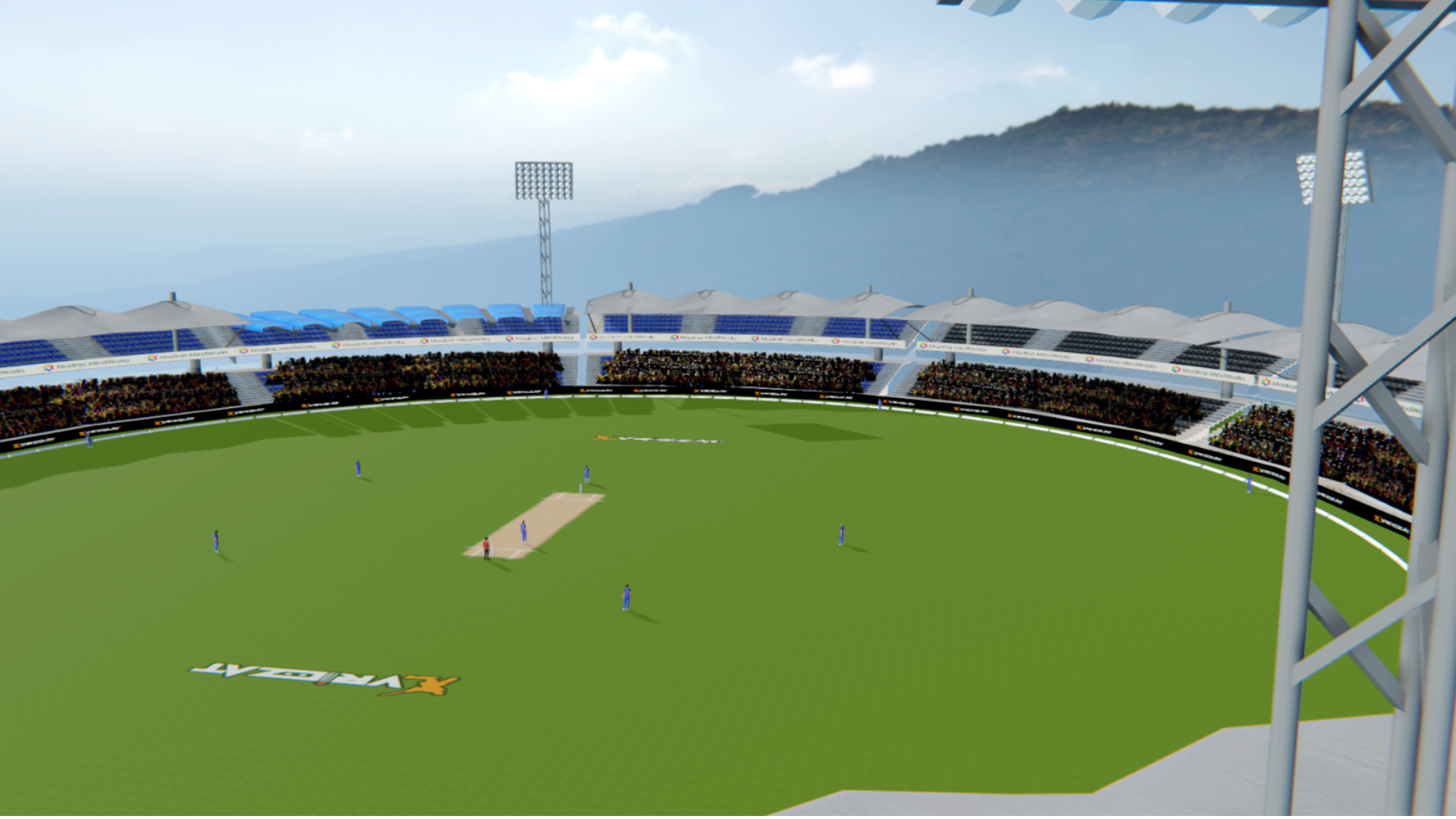 VRiczat - The Virtual Reality Cricket Game screenshot 3