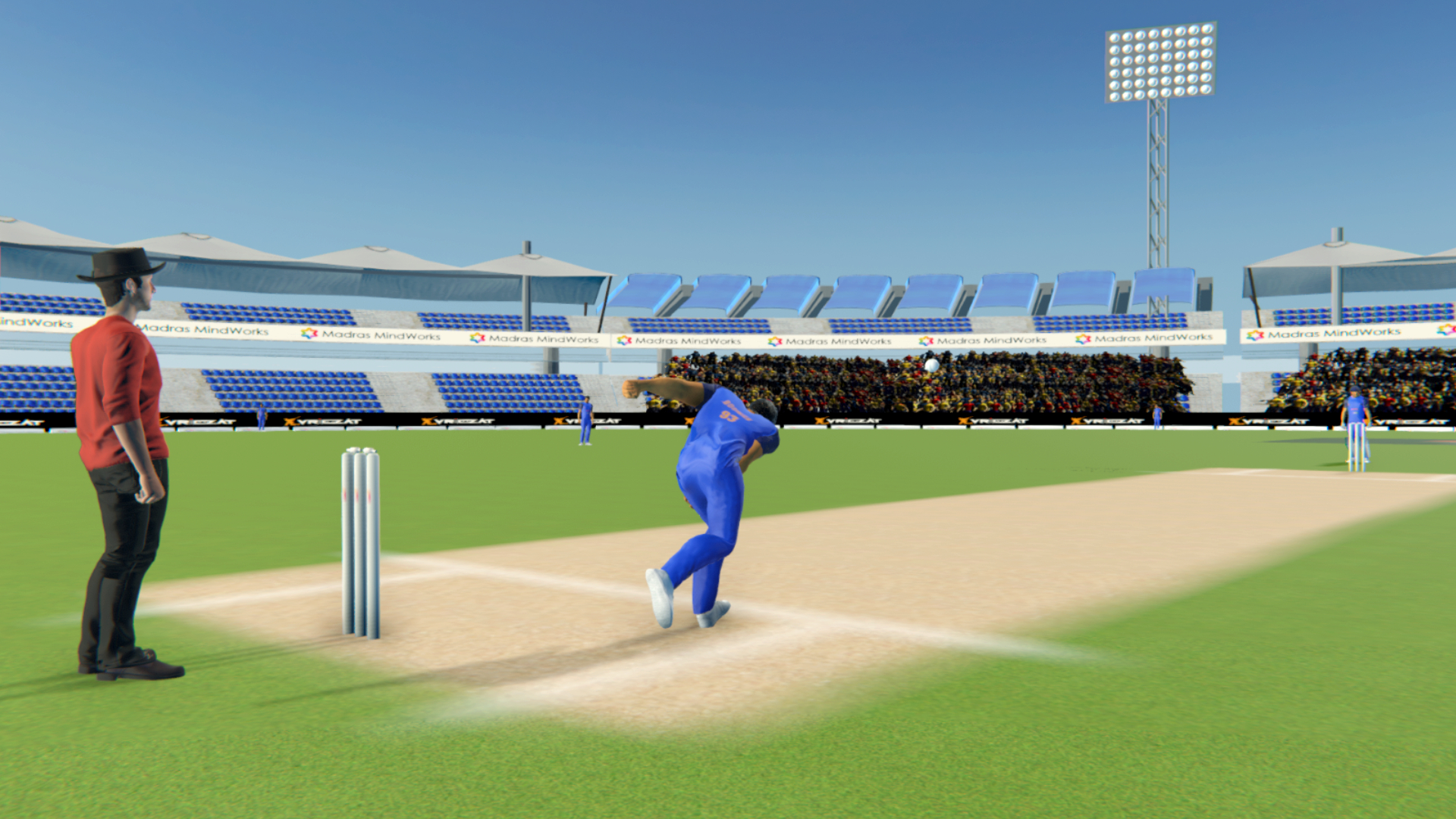 VRiczat - The Virtual Reality Cricket Game screenshot 5