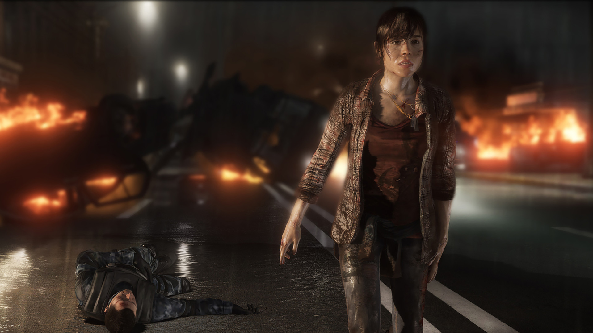 Beyond: Two Souls screenshot 1