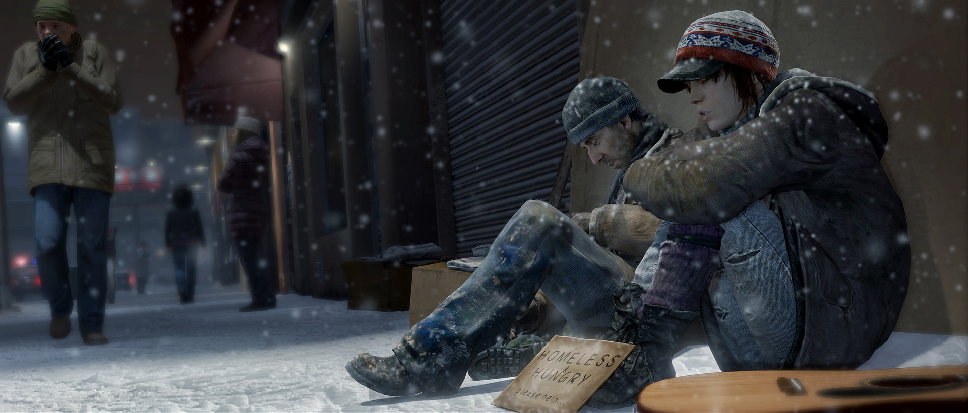 Beyond: Two Souls screenshot 12
