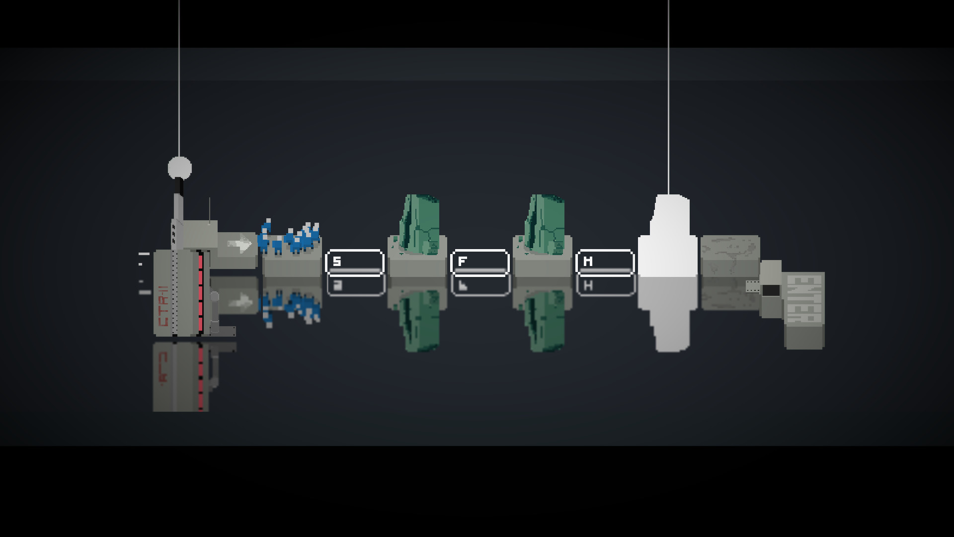 SURVIVORS LEFT: X screenshot 3