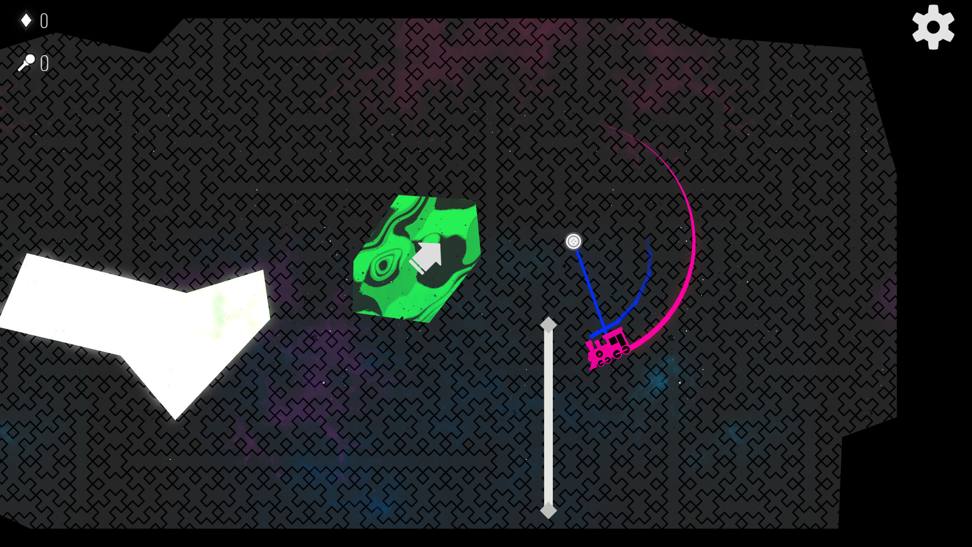 Rope Racer O'Neon screenshot 5