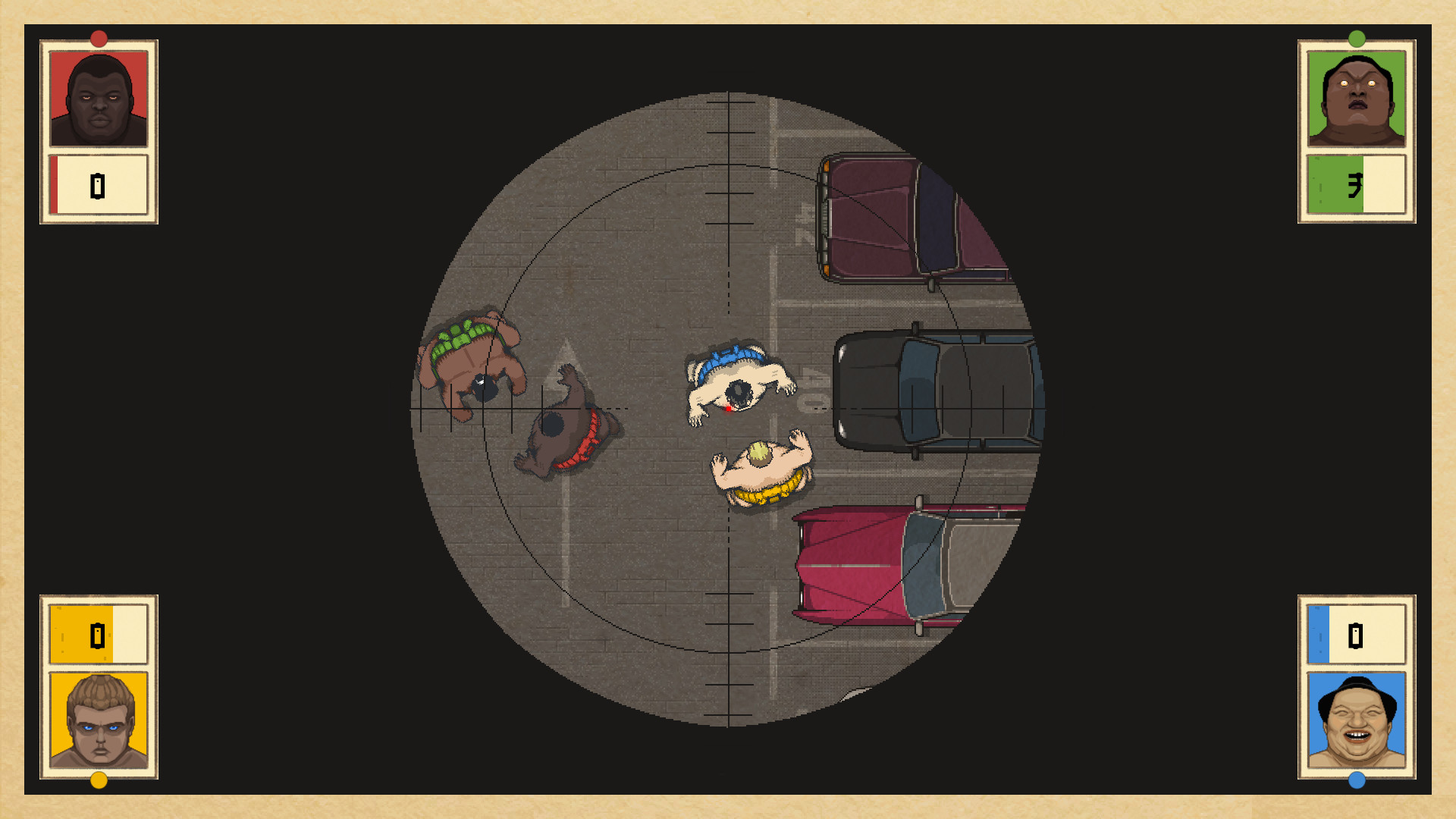 Circle of Sumo screenshot 1