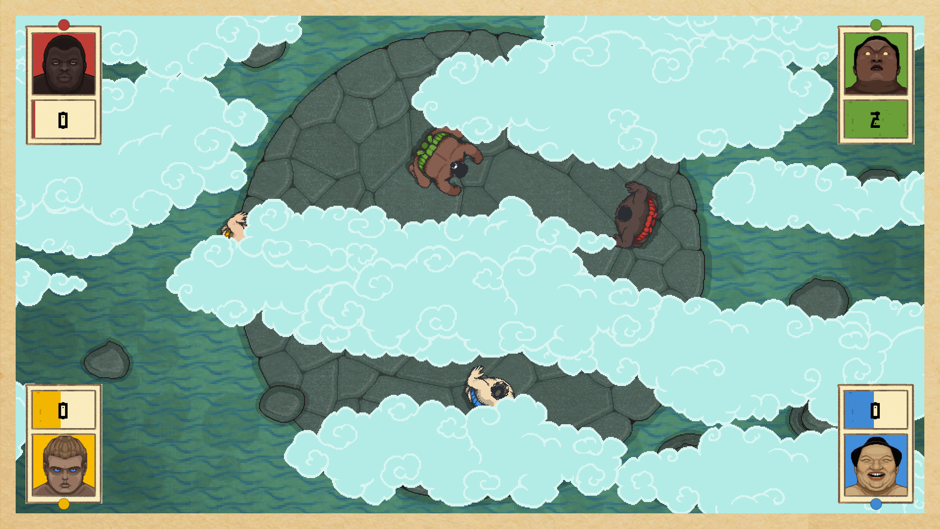 Circle of Sumo screenshot 2