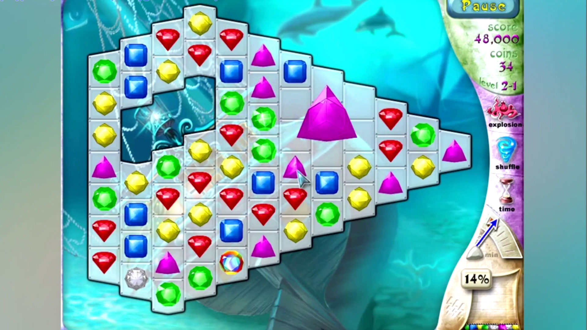 Charm Tale 2: Mermaid Lagoon screenshot 5