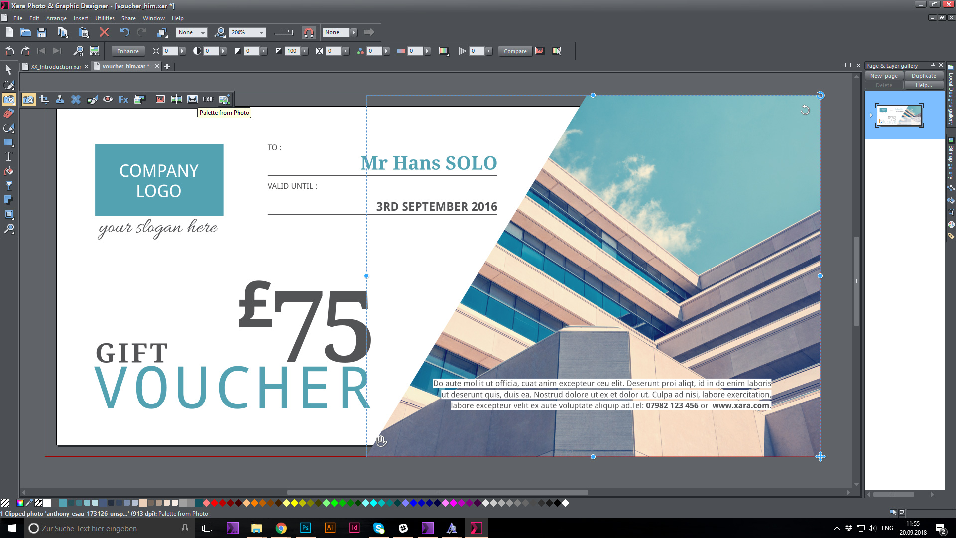 Photo & Graphic Designer 16 Steam Edition screenshot 3