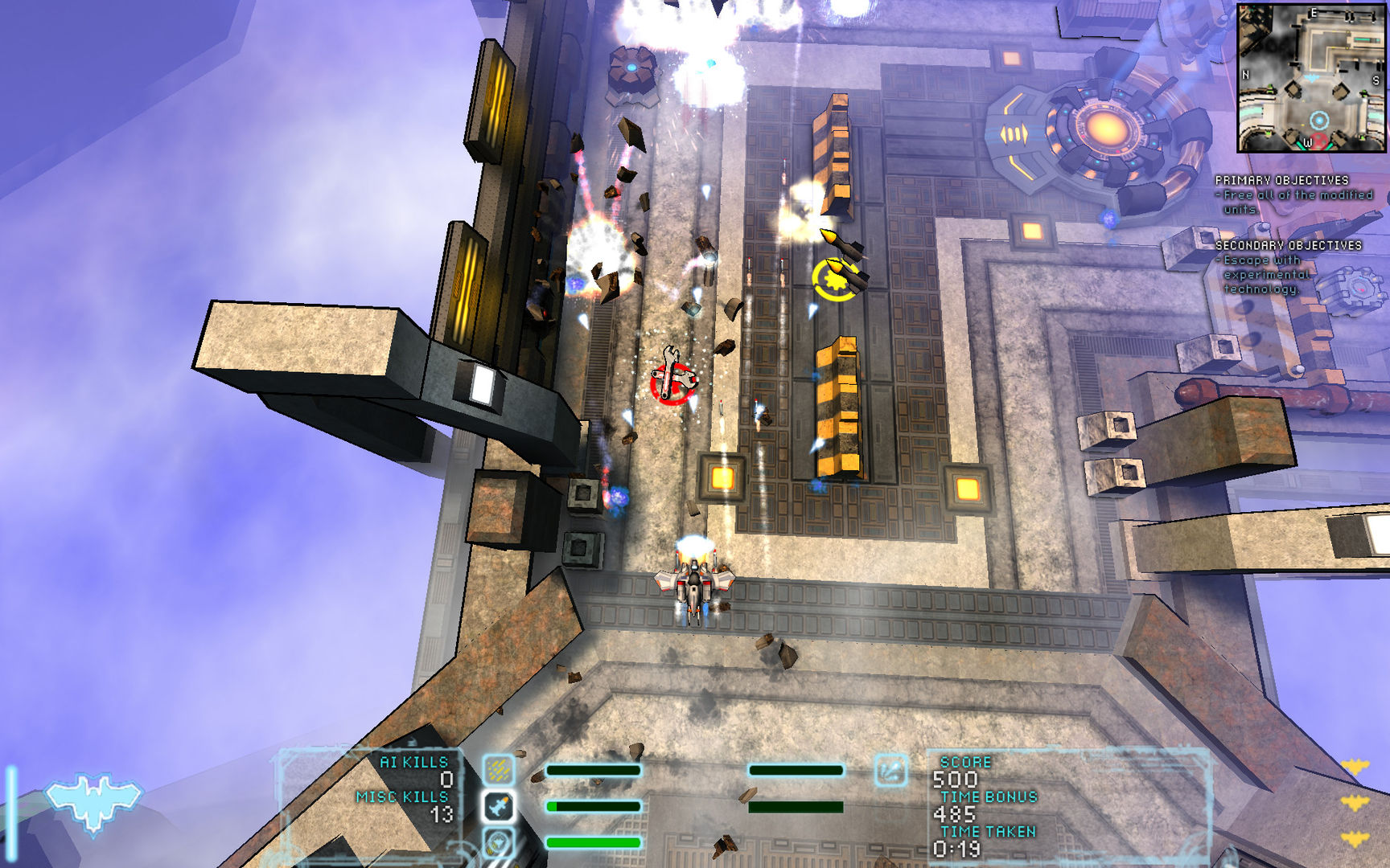 Steel Storm: Burning Retribution screenshot 3