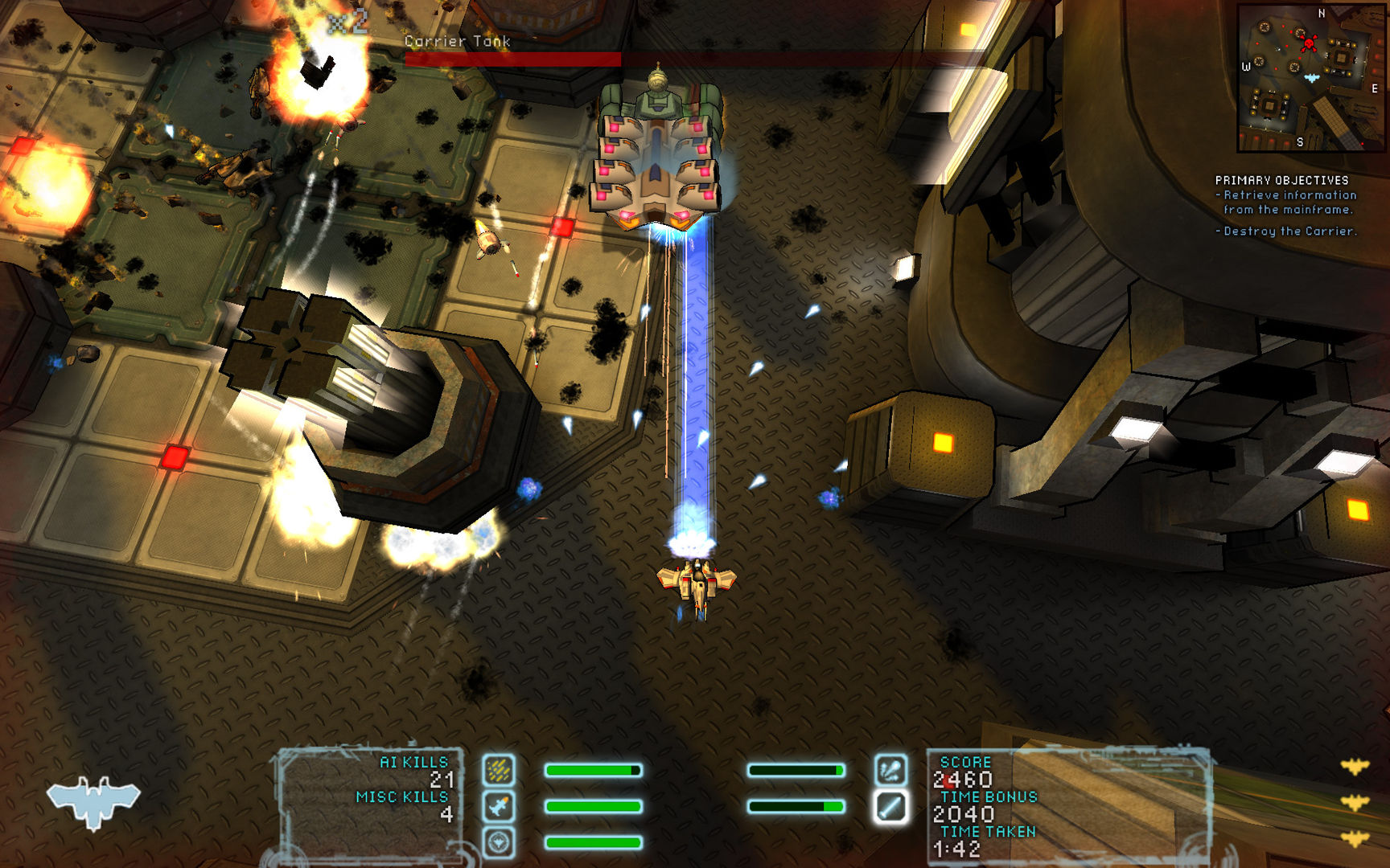 Steel Storm: Burning Retribution screenshot 17
